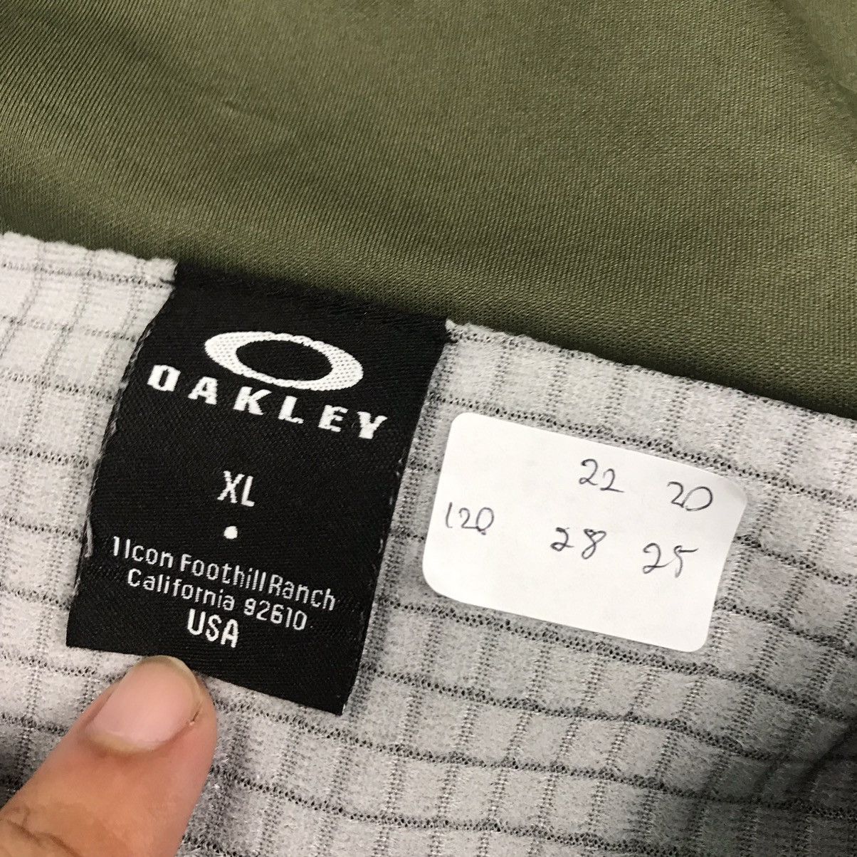 Oakley × Vintage MILITARY COLOUR OAKLEY LIGHT JACKET Y2K ZIPPIER JACKET Size US XL / EU 56 / 4 - 7 Thumbnail
