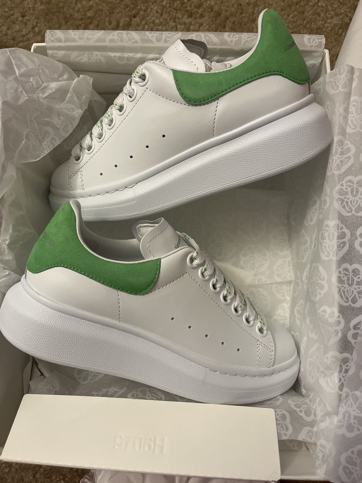 Alexander mcqueen oversized sneaker grailed hotsell