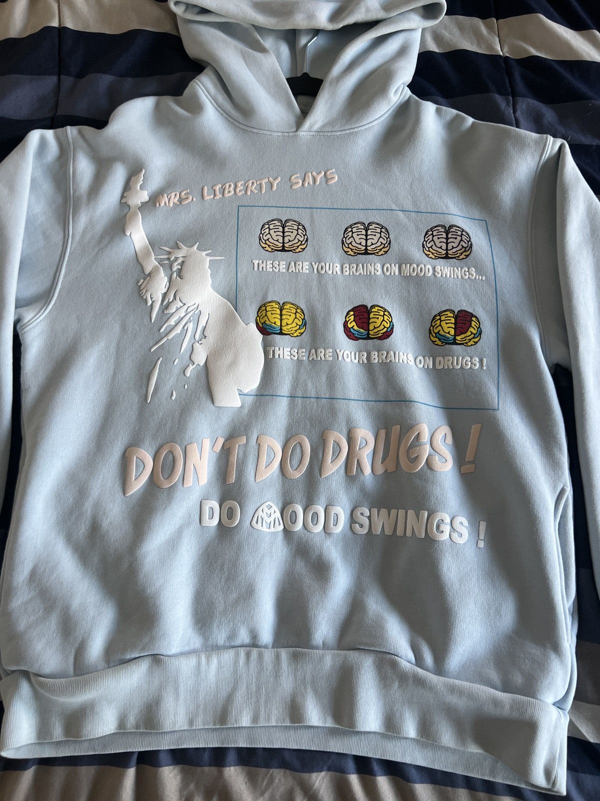 murd333r.fm Mood Swings Not in the Mood Don’t Do Drugs Hoodie Size US M / EU 48-50 / 2 - 3 Thumbnail