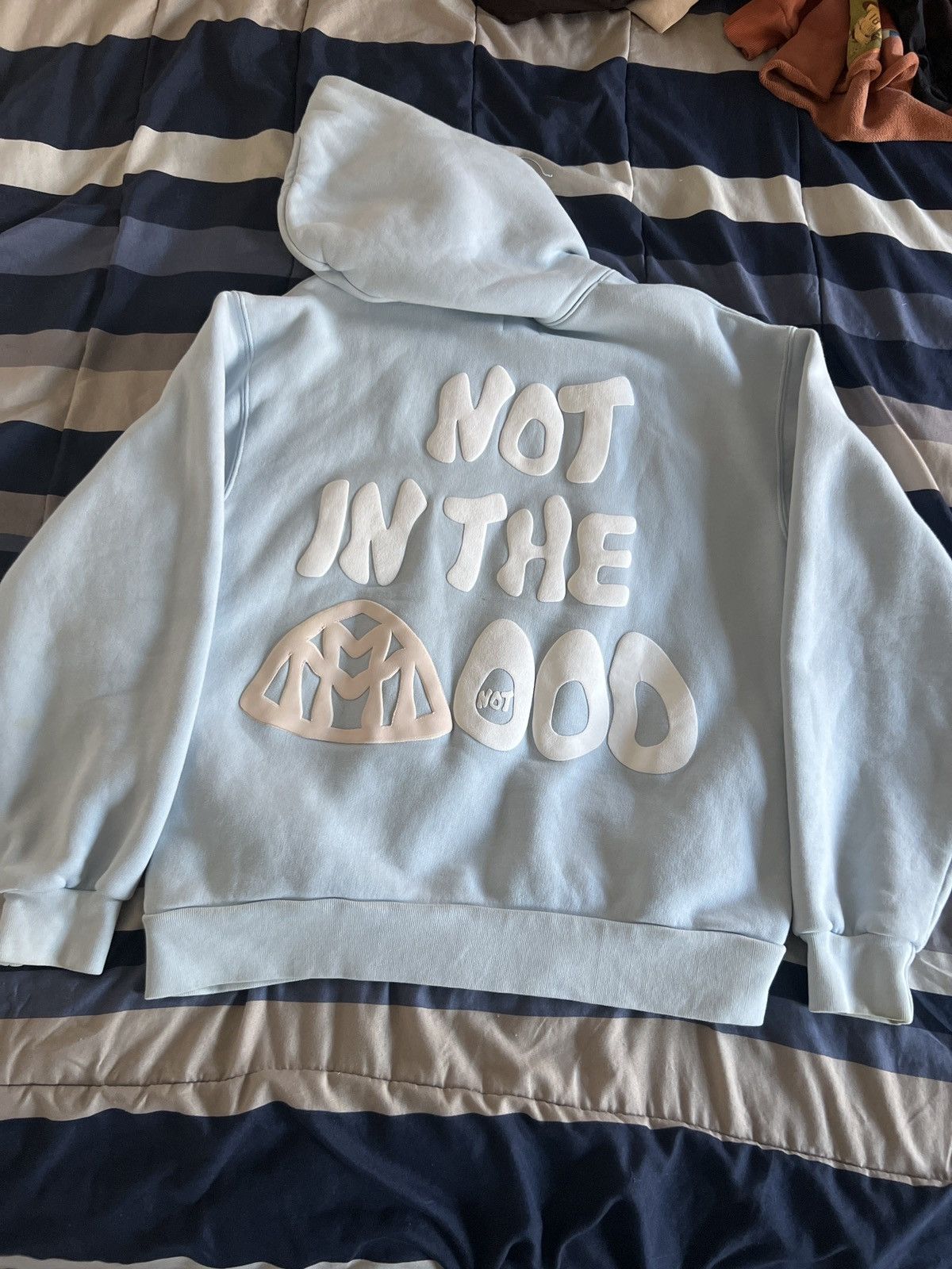 murd333r.fm Mood Swings Not in the Mood Don’t Do Drugs Hoodie Size US M / EU 48-50 / 2 - 4 Thumbnail