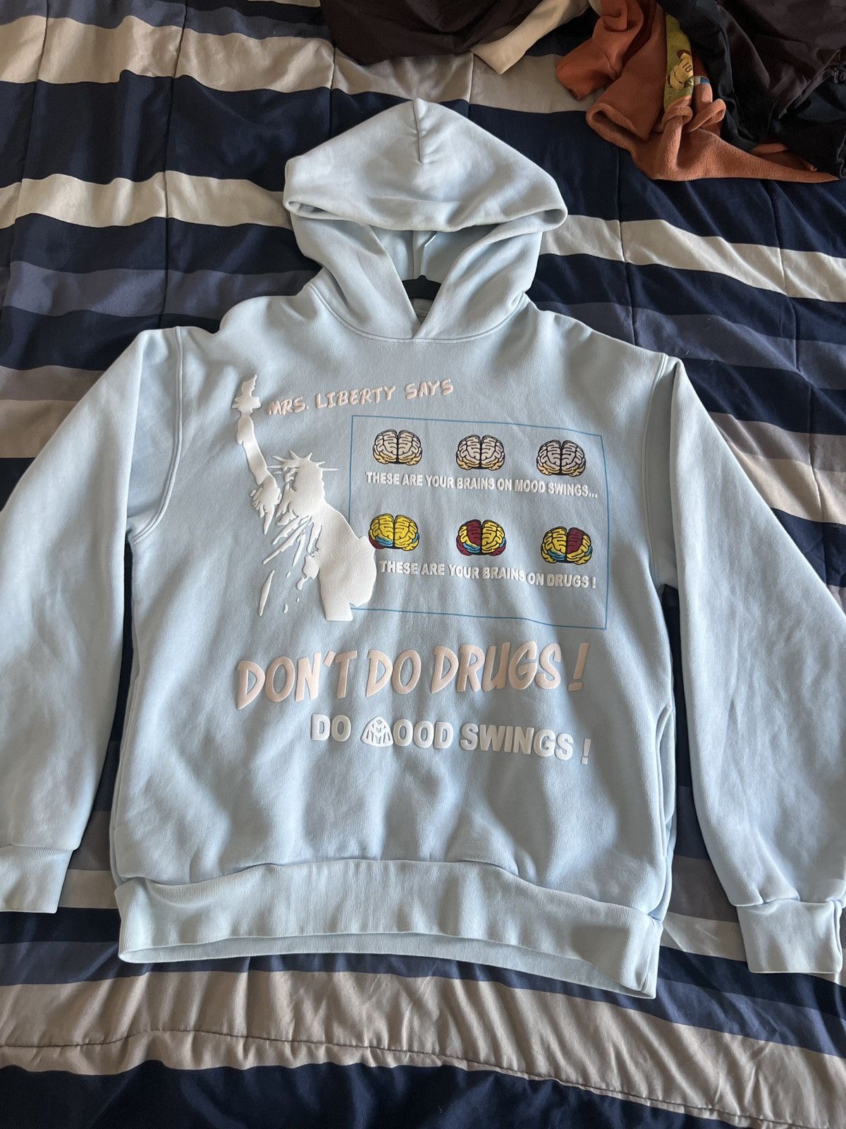 Mood Swings Black Swirl Hoodie main image 1
