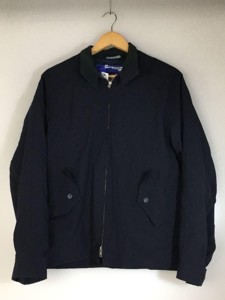 image of Comme Des Garcons x Comme Des Garcons Homme 2014 Wool Work Jacket in Navy, Men's (Size XS)