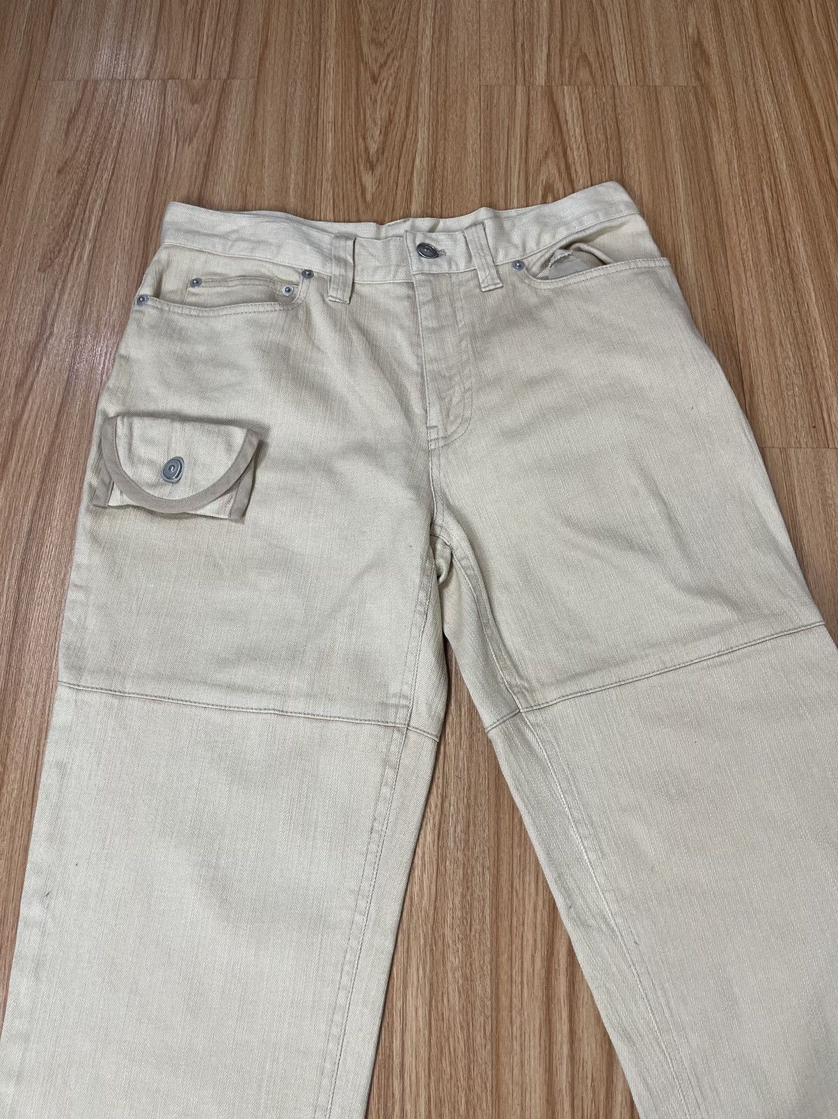 Japanese Brand DELETE ANYTIME‼️ Dope Bondage Cargo Pants Japanese Style Size US 28 / EU 44 - 5 Thumbnail
