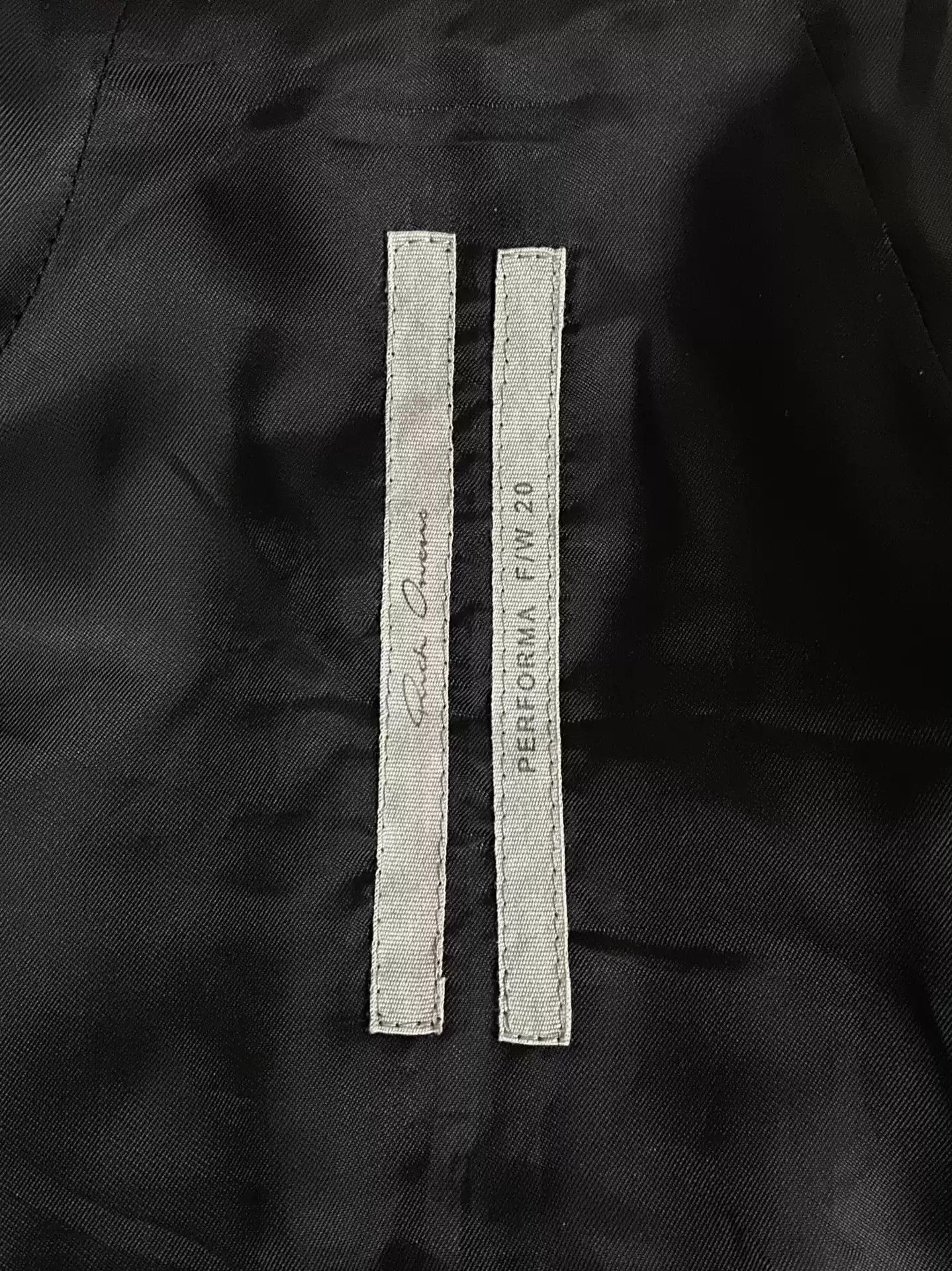 Rick Owens Rick Owens ro top black&dirt leather&fur super cool jacket Size US S / EU 44-46 / 1 - 7 Thumbnail