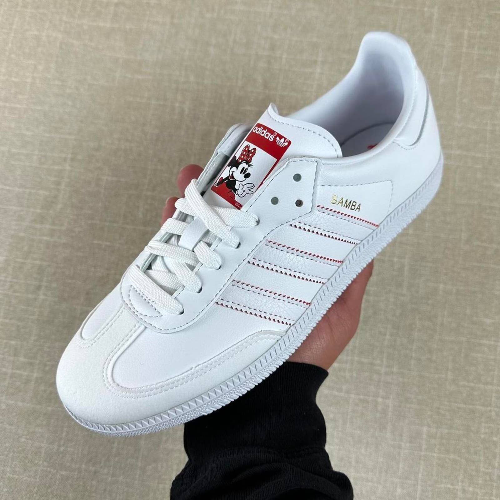 Adidas samba vegan minnie