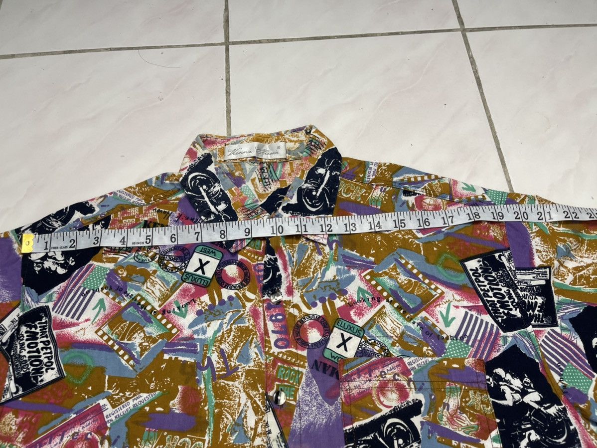 Vintage Vintage Full Motorcycle Motive Shirt Size US L / EU 52-54 / 3 - 6 Thumbnail