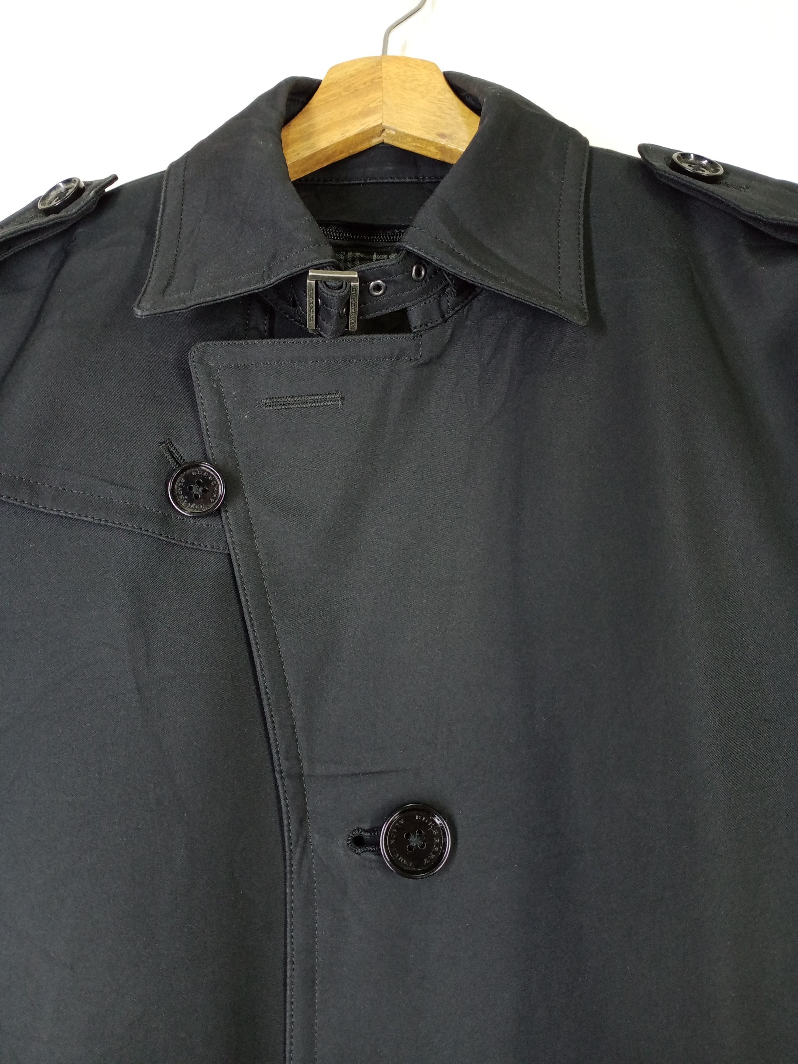 Burberry Burberry Black Label Trench Coat/Long Jacket Size US L / EU 52-54 / 3 - 5 Thumbnail
