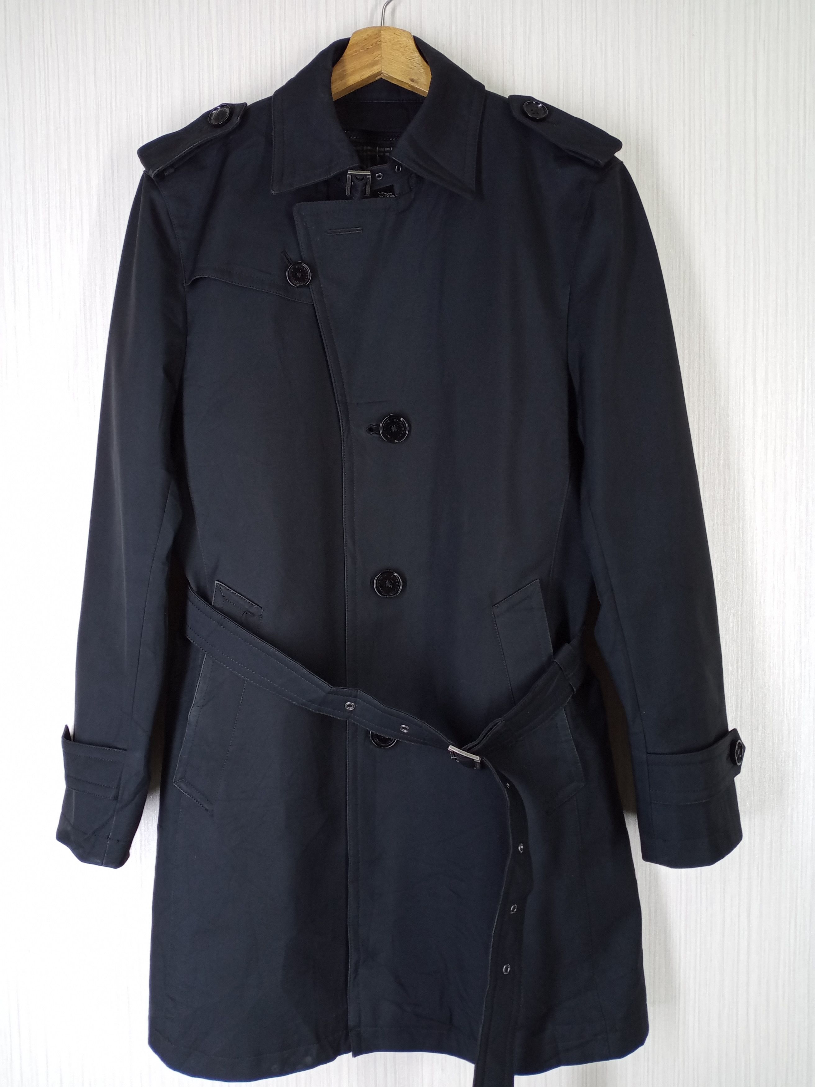 Burberry Burberry Black Label Trench Coat/Long Jacket Size US L / EU 52-54 / 3 - 2 Thumbnail
