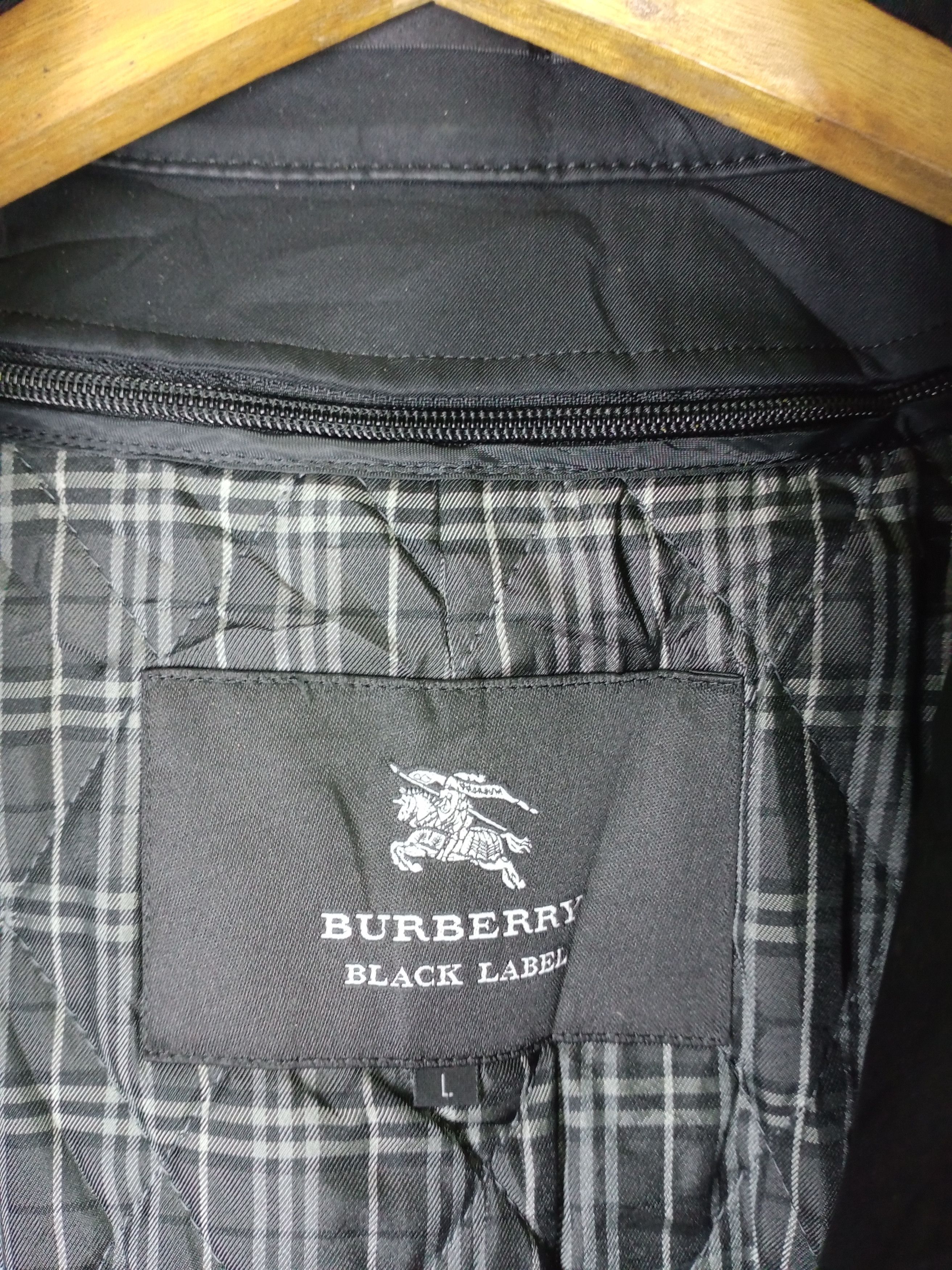 Burberry Burberry Black Label Trench Coat/Long Jacket Size US L / EU 52-54 / 3 - 6 Thumbnail