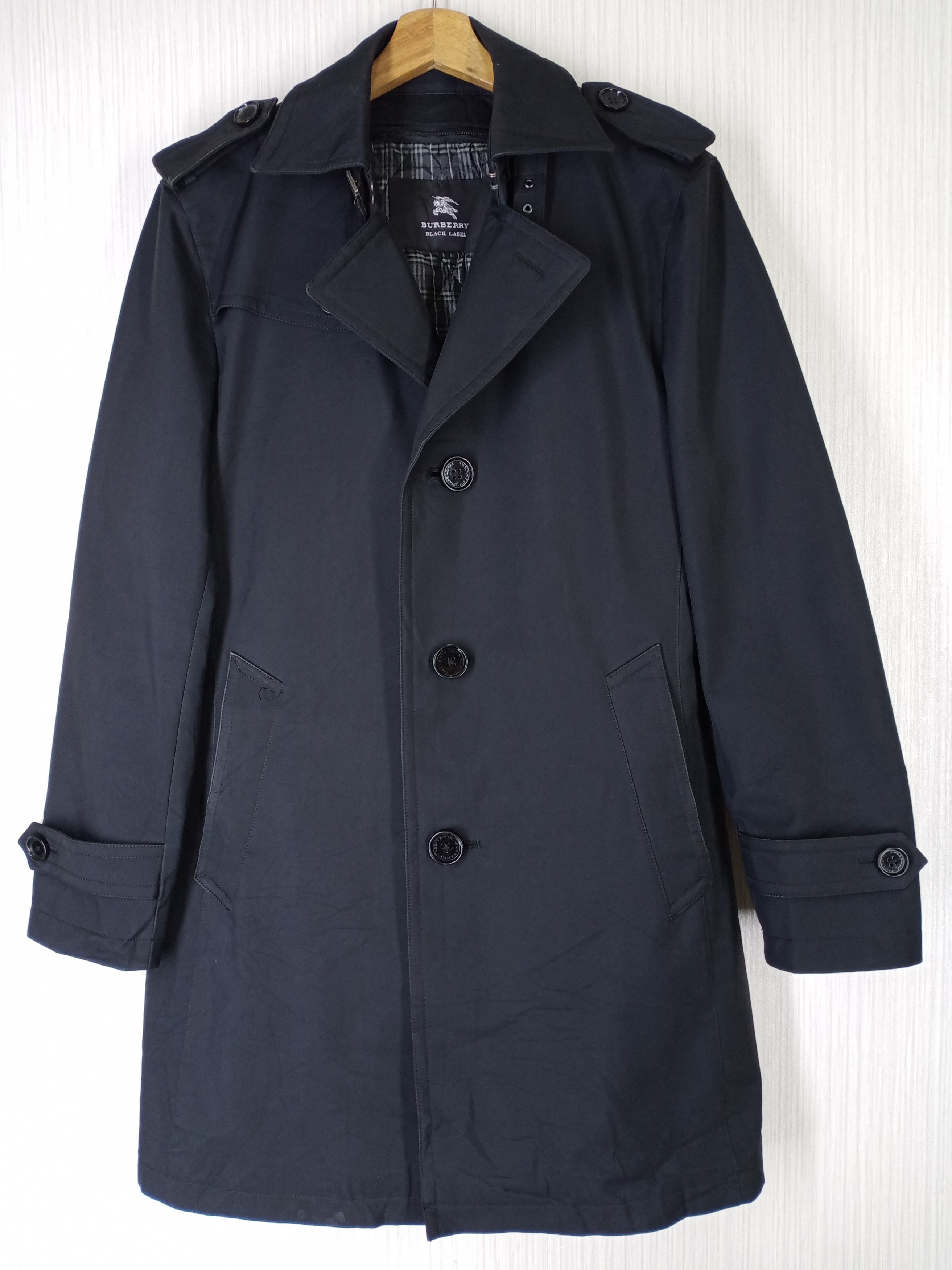 Burberry Burberry Black Label Trench Coat/Long Jacket Size US L / EU 52-54 / 3 - 4 Thumbnail