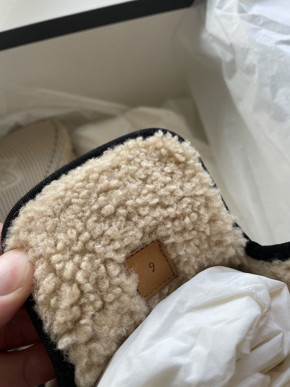 Gucci Limited Edition Rare 100% New GG Logo Shearling Loafer Shoes Size US 9.5 / EU 42-43 - 4 Thumbnail