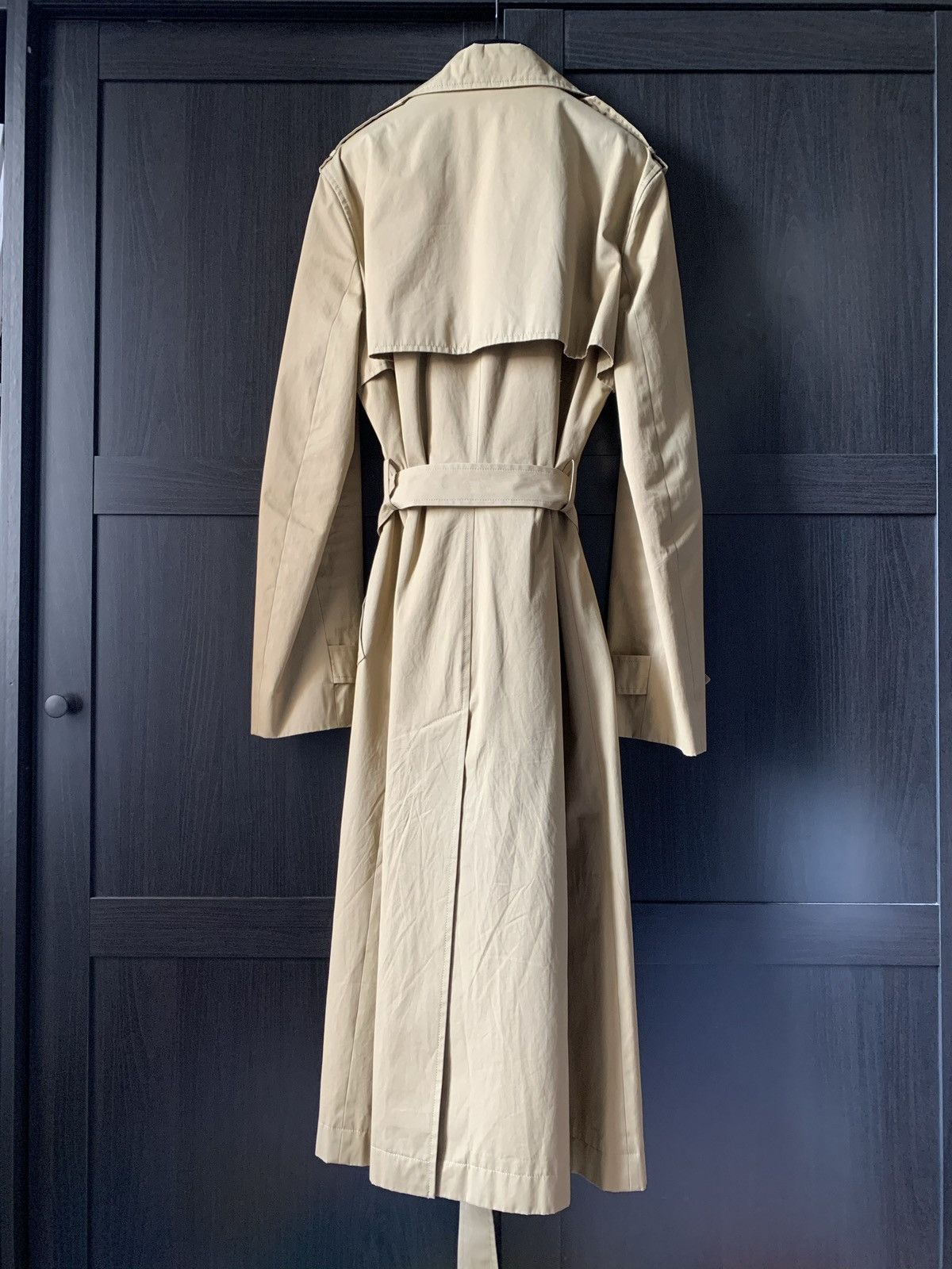 Balenciaga Balenciaga SS17 runway Shrunk trench coat Size US L / EU 52-54 / 3 - 4 Thumbnail