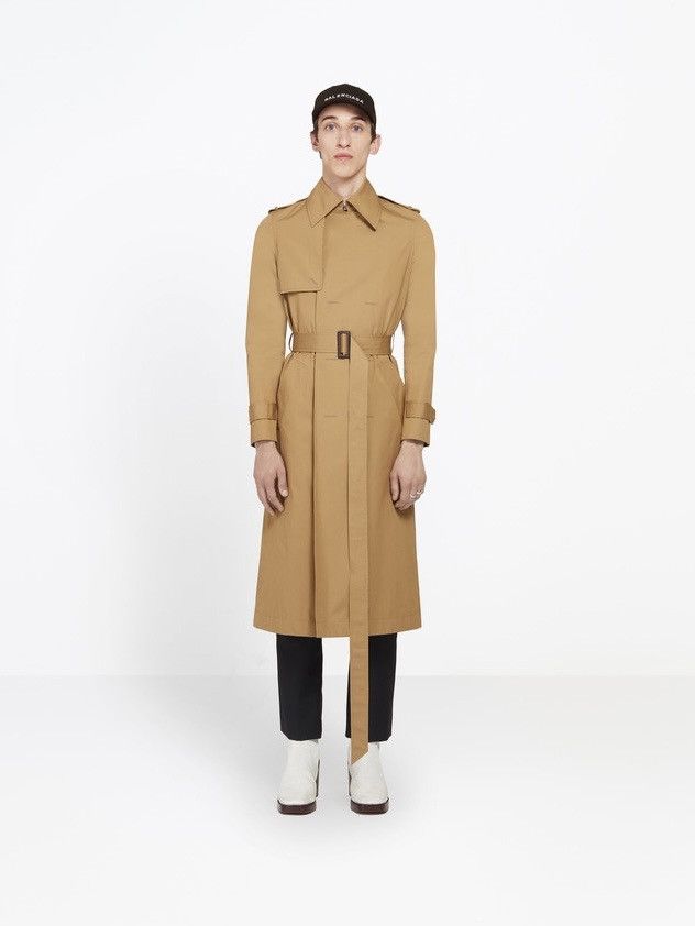 Balenciaga Balenciaga SS17 runway Shrunk trench coat Size US L / EU 52-54 / 3 - 1 Thumbnail