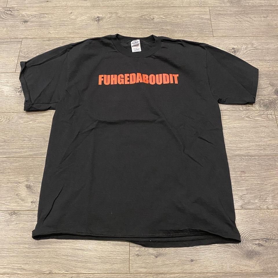 2003 Bon Jovi Fughedaboudit NJ Concert Tee Shirt Size Large