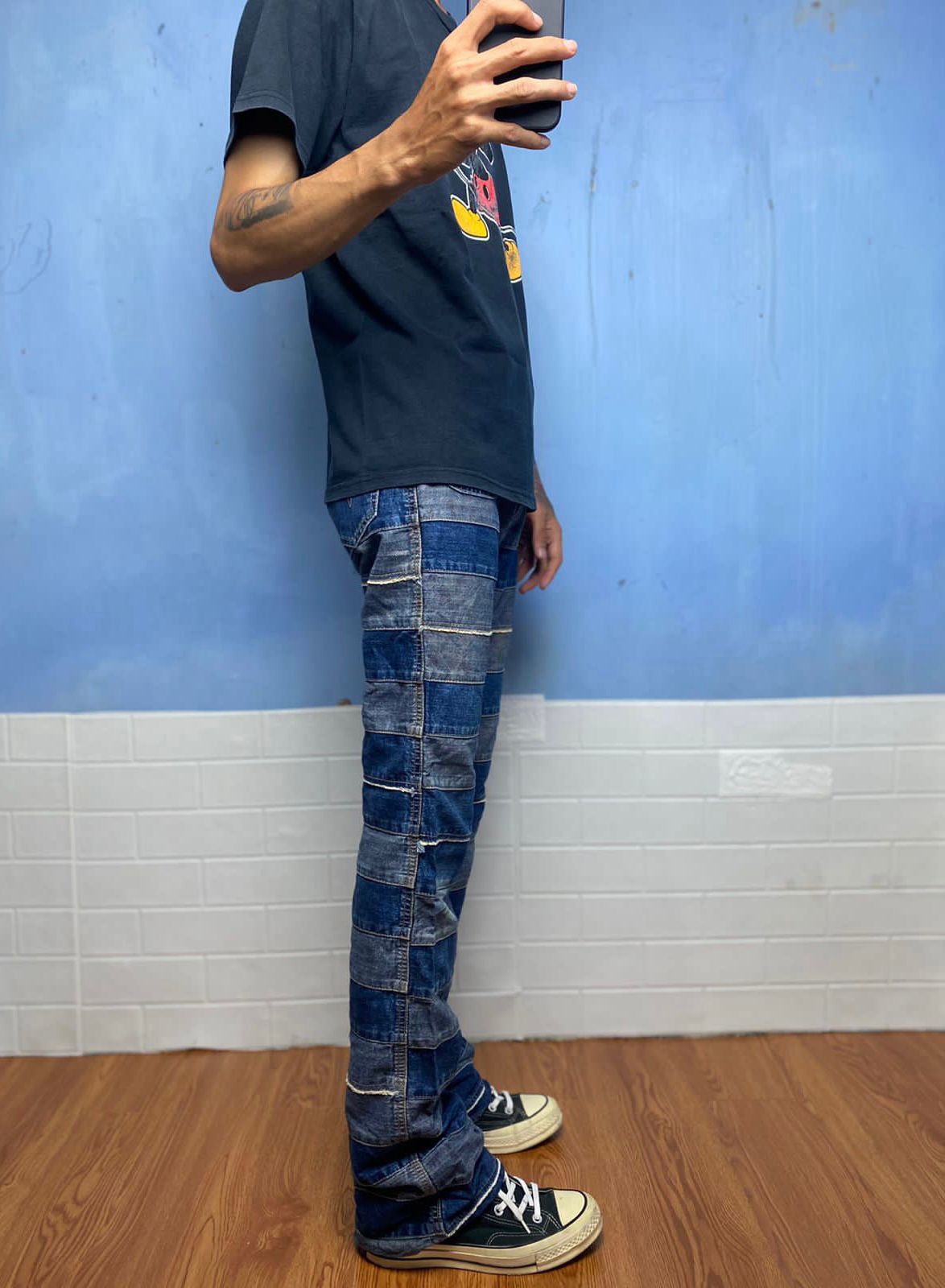 Hysteric Glamour Iconic Hysteric Glamour Flared Hagi Denim Size US 28 / EU 44 - 1 Thumbnail