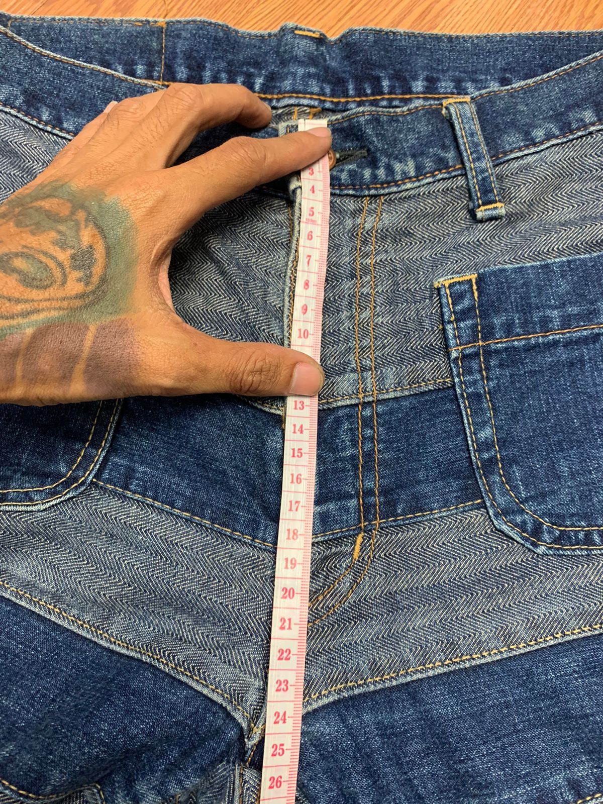 Hysteric Glamour Iconic Hysteric Glamour Flared Hagi Denim Size US 28 / EU 44 - 16 Thumbnail