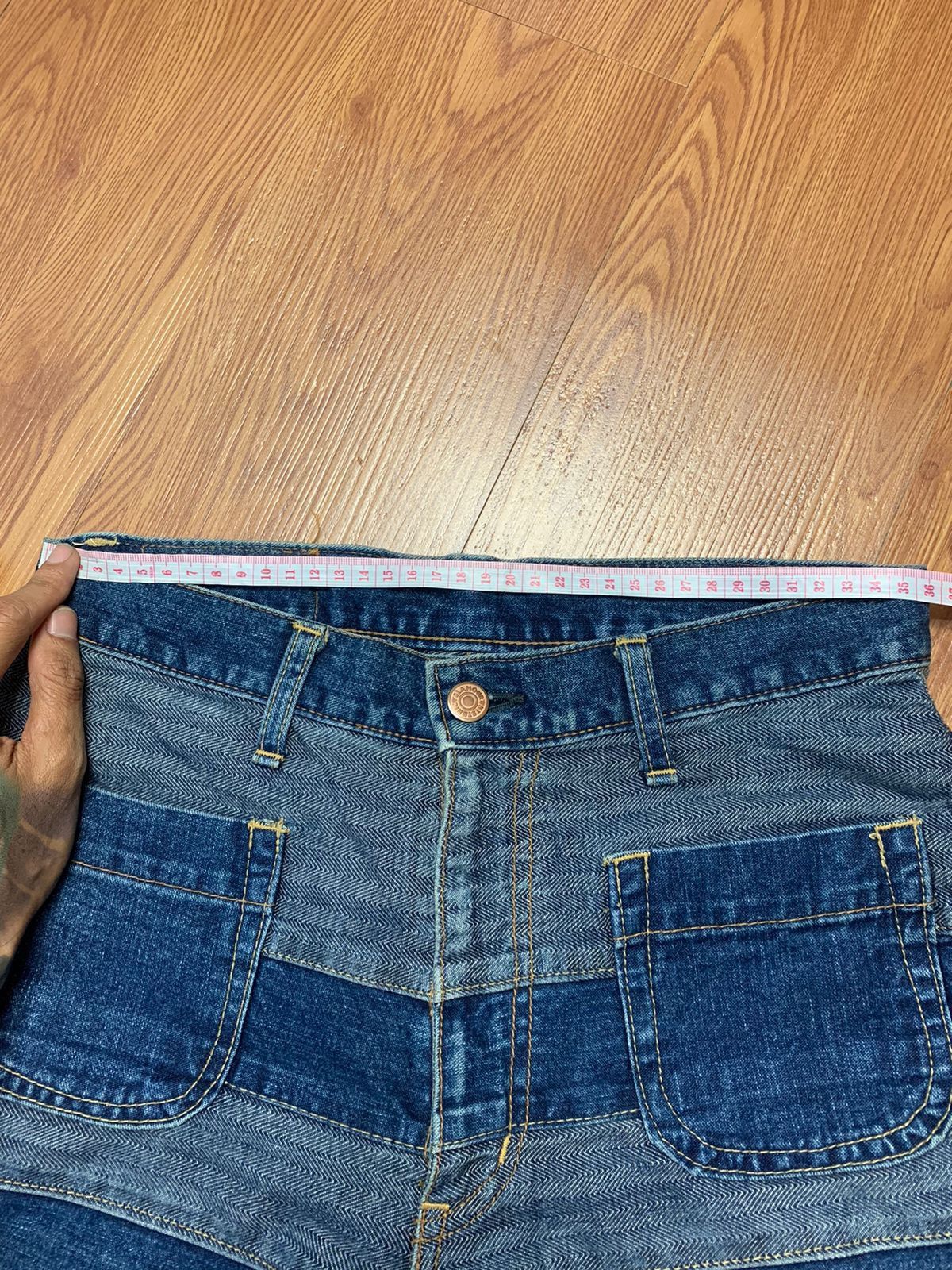 Hysteric Glamour Iconic Hysteric Glamour Flared Hagi Denim Size US 28 / EU 44 - 13 Thumbnail