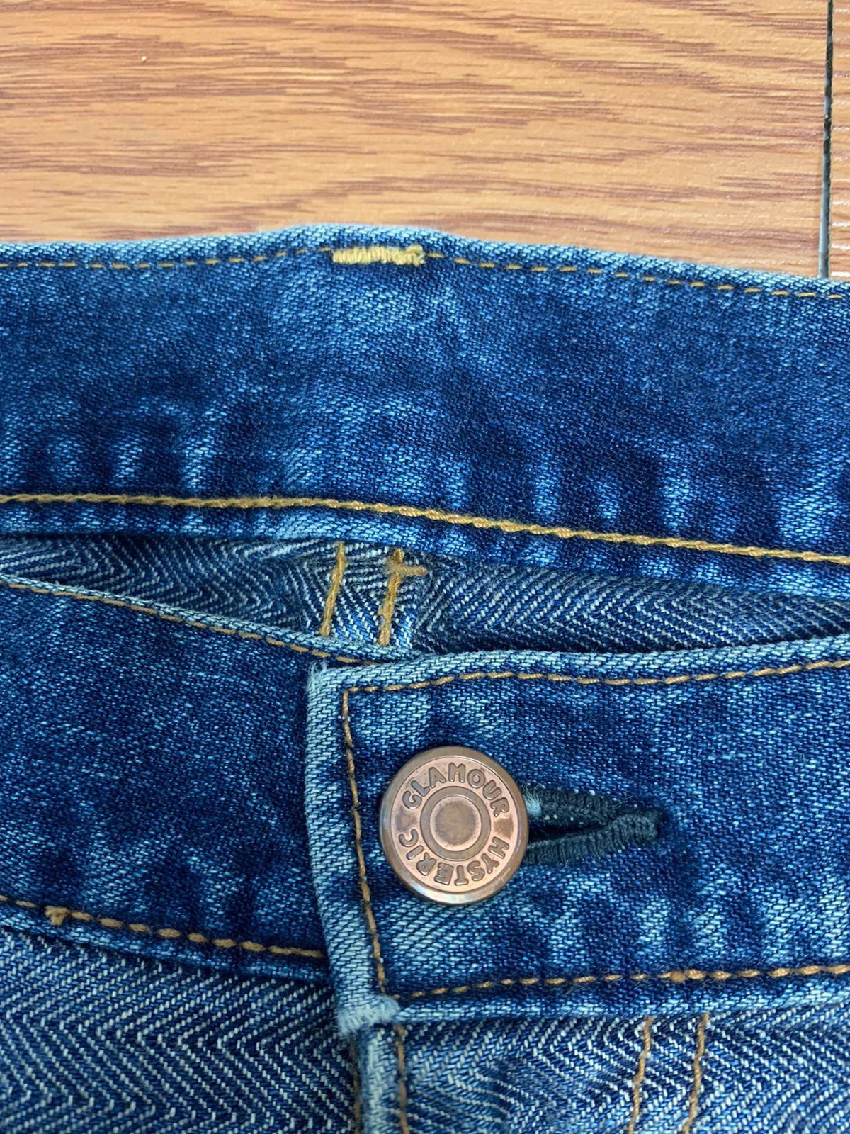 Hysteric Glamour Iconic Hysteric Glamour Flared Hagi Denim Size US 28 / EU 44 - 9 Thumbnail
