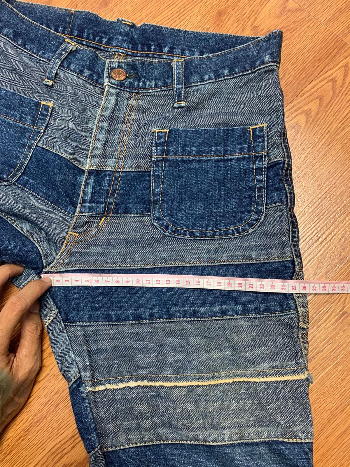 Hysteric Glamour Iconic Hysteric Glamour Flared Hagi Denim Size US 28 / EU 44 - 17 Thumbnail