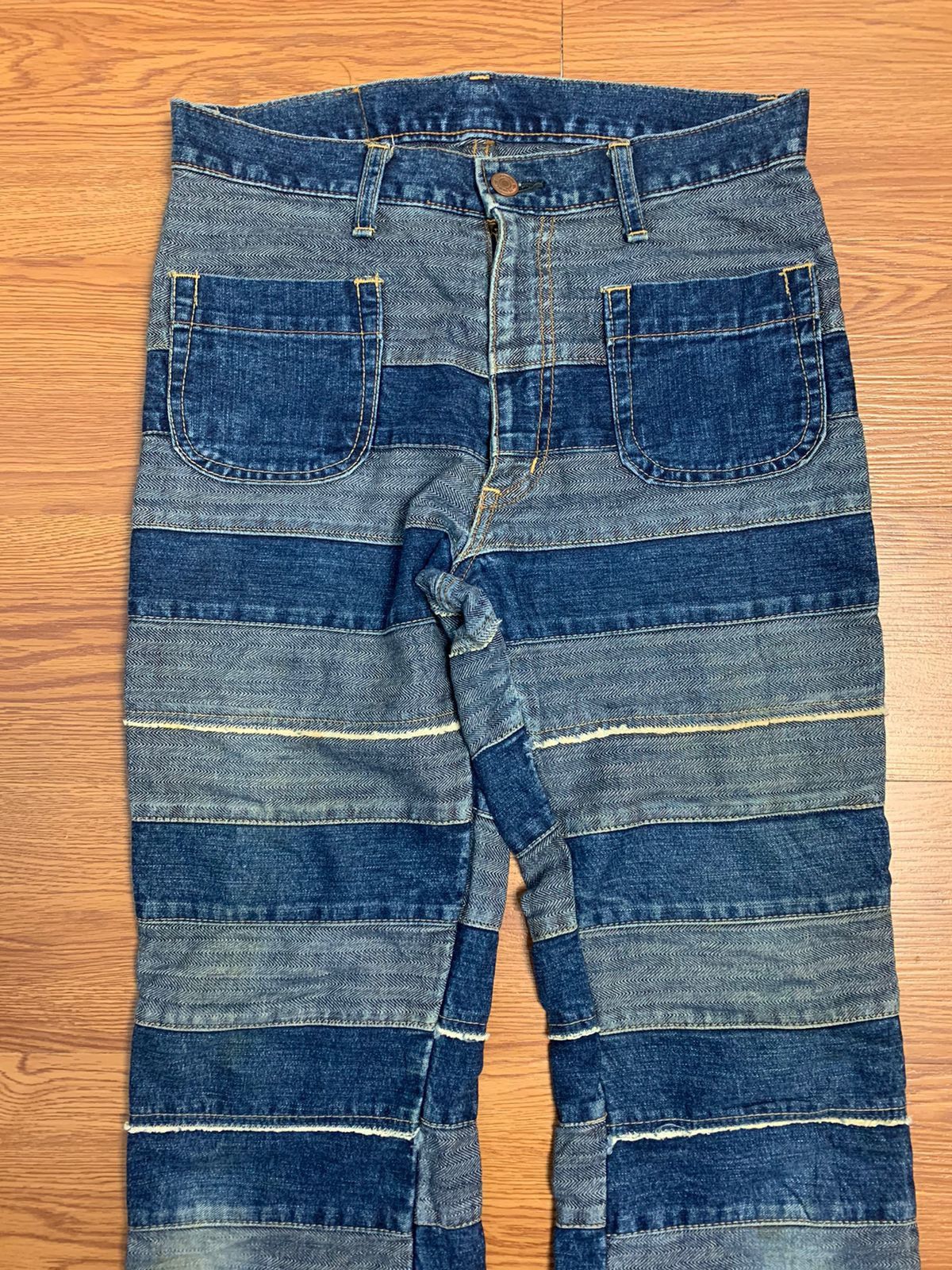 Hysteric Glamour Iconic Hysteric Glamour Flared Hagi Denim Size US 28 / EU 44 - 4 Thumbnail
