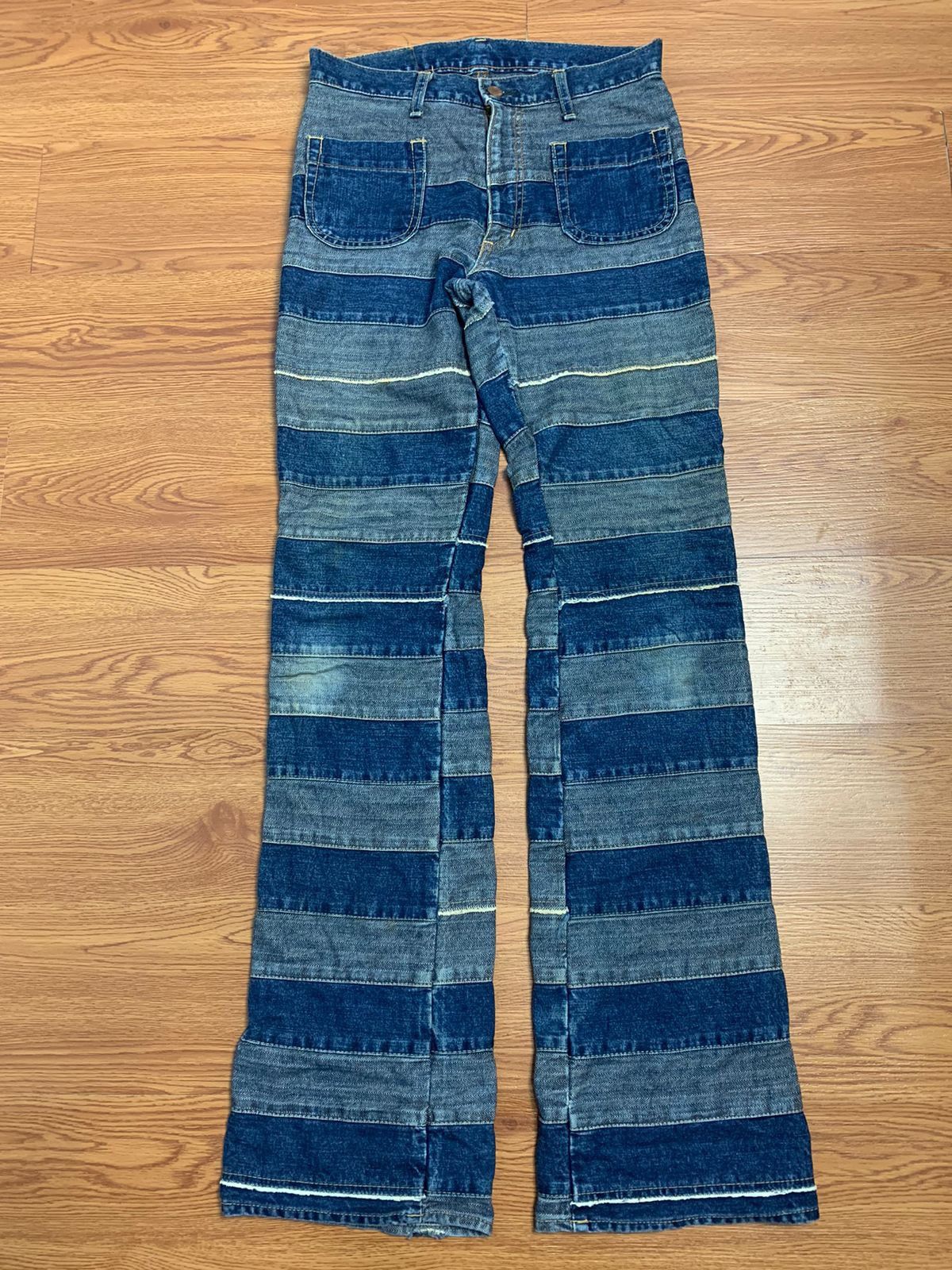 Hysteric Glamour Iconic Hysteric Glamour Flared Hagi Denim Size US 28 / EU 44 - 3 Thumbnail