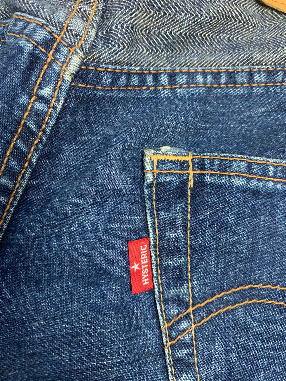 Hysteric Glamour Iconic Hysteric Glamour Flared Hagi Denim Size US 28 / EU 44 - 11 Thumbnail