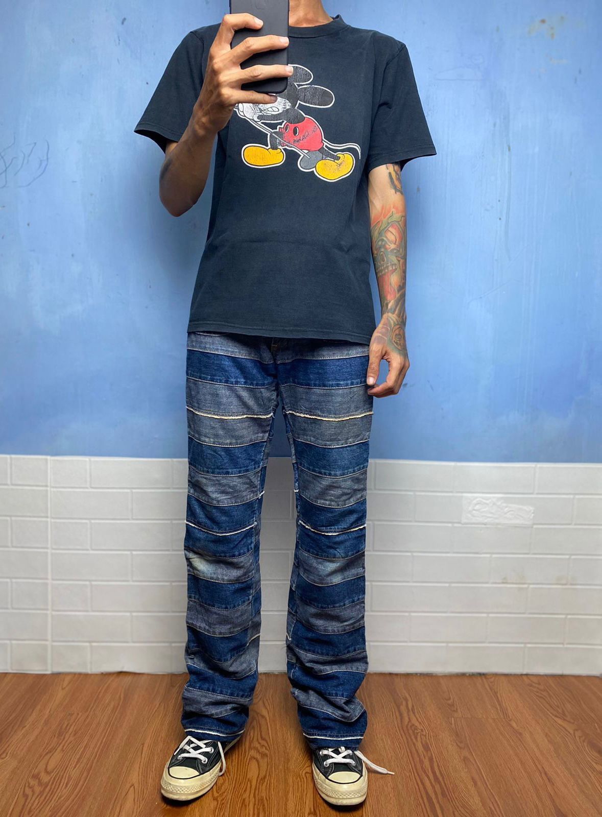 Hysteric Glamour Iconic Hysteric Glamour Flared Hagi Denim Size US 28 / EU 44 - 2 Thumbnail