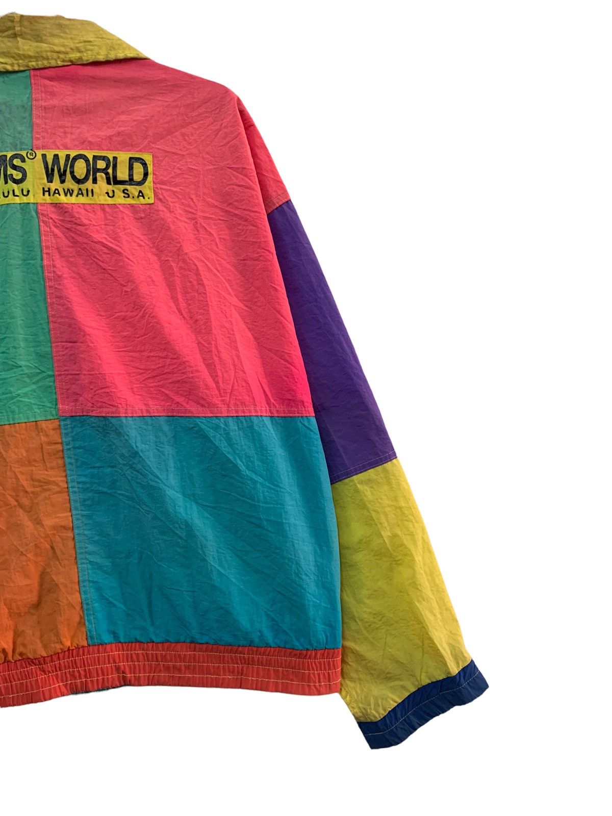 Jams World 🔥VTG DISTRESSED JAMS WORLD MULTICOLOUR LIGHT JACKETS Size US XL / EU 56 / 4 - 7 Thumbnail