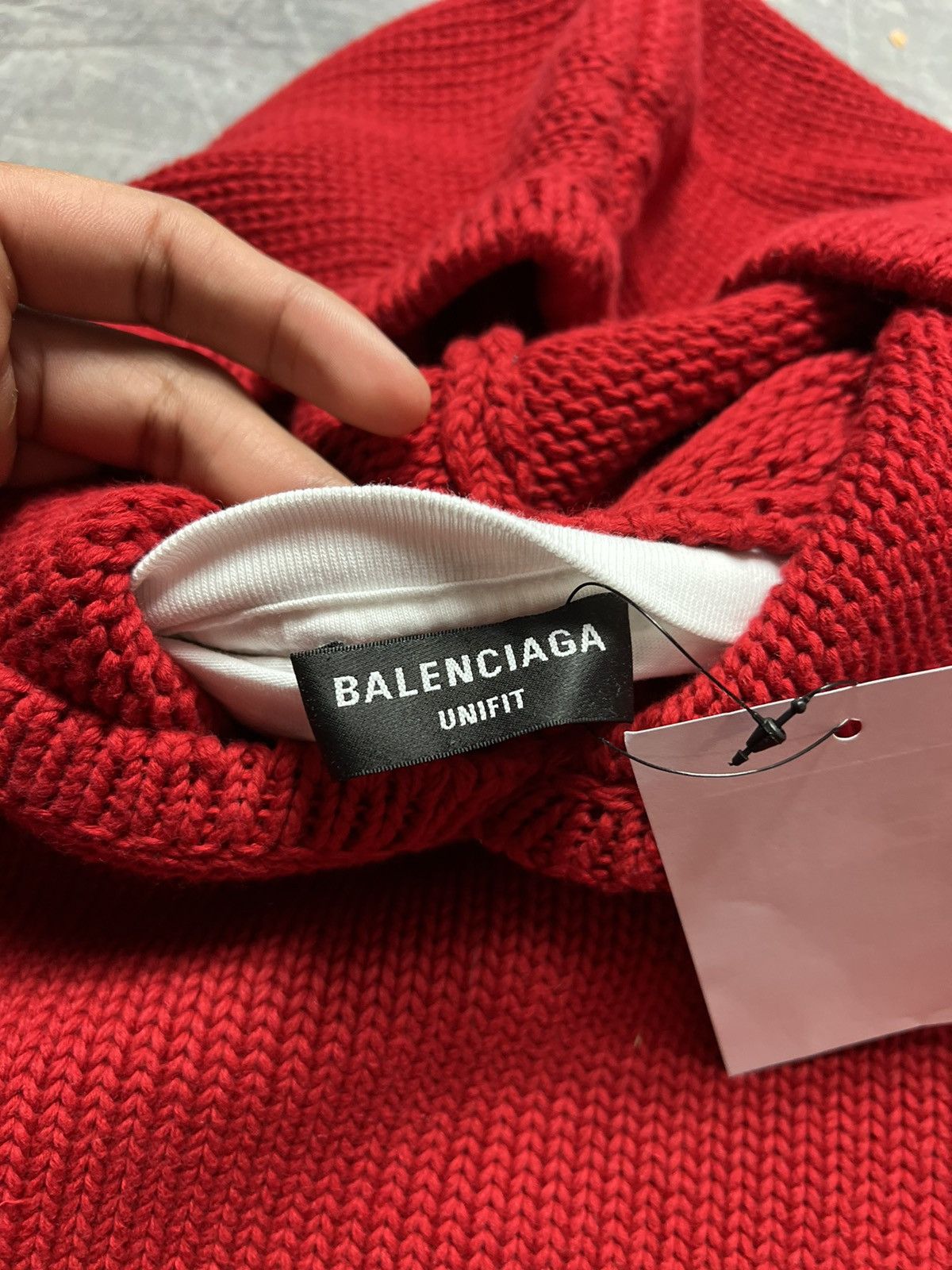 Balenciaga Balenciaga Campaign Destroyed Knitted Sweatshirt Size US L / EU 52-54 / 3 - 16 Thumbnail