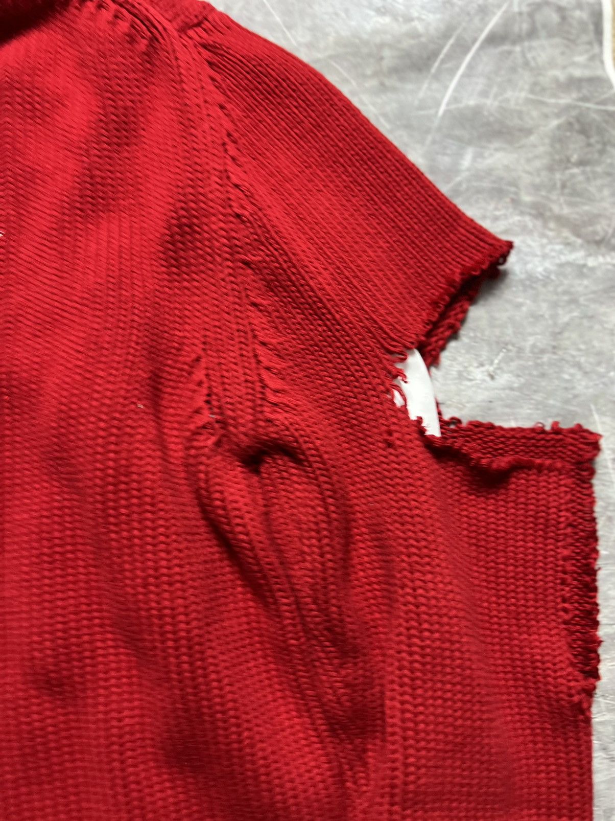 Balenciaga Balenciaga Campaign Destroyed Knitted Sweatshirt Size US L / EU 52-54 / 3 - 10 Thumbnail