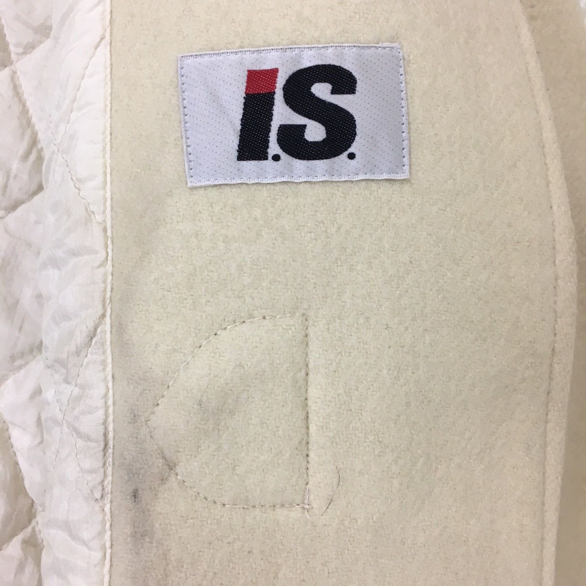 Issey Miyake I.S By Issey Miyake Cream Duffle Coat Size US M / EU 48-50 / 2 - 16 Thumbnail
