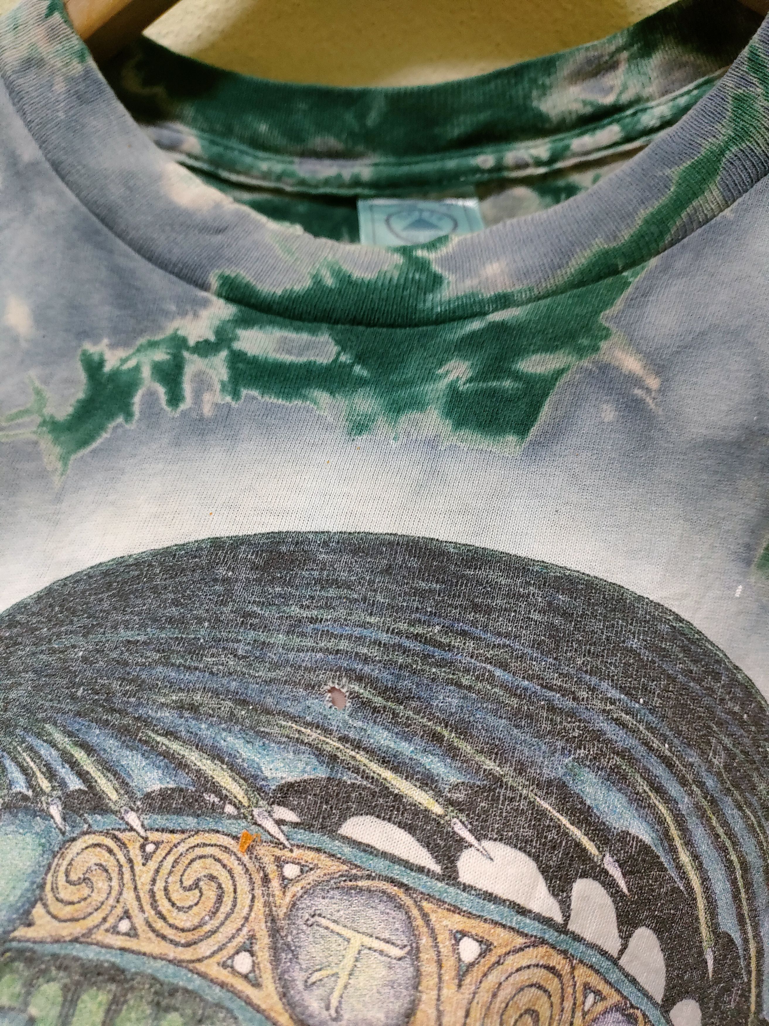 Vintage Vintage Grateful Dead Mikio Kennedy RARE T-shirt Size US L / EU 52-54 / 3 - 8 Thumbnail