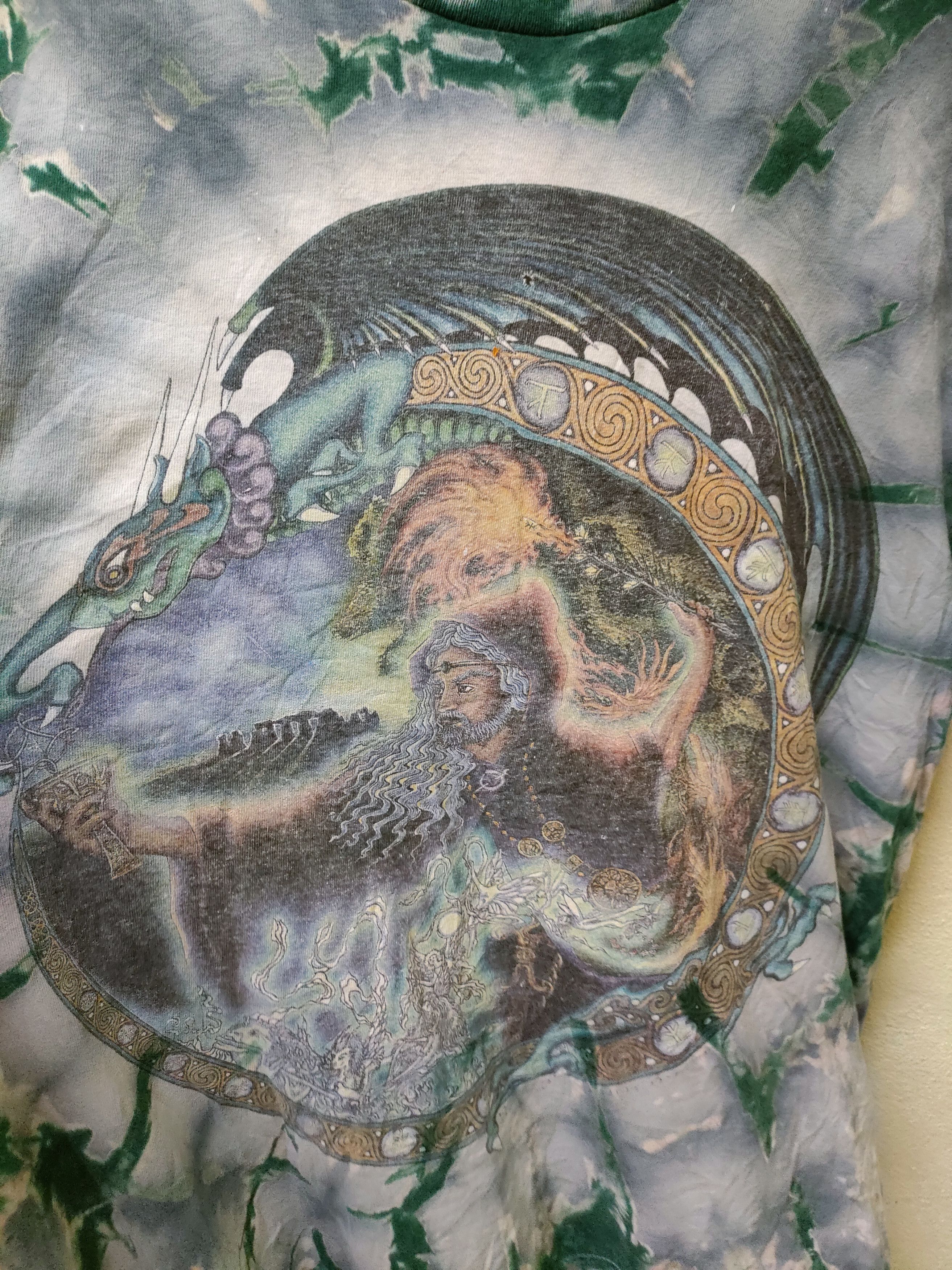 Vintage Vintage Grateful Dead Mikio Kennedy RARE T-shirt Size US L / EU 52-54 / 3 - 2 Thumbnail