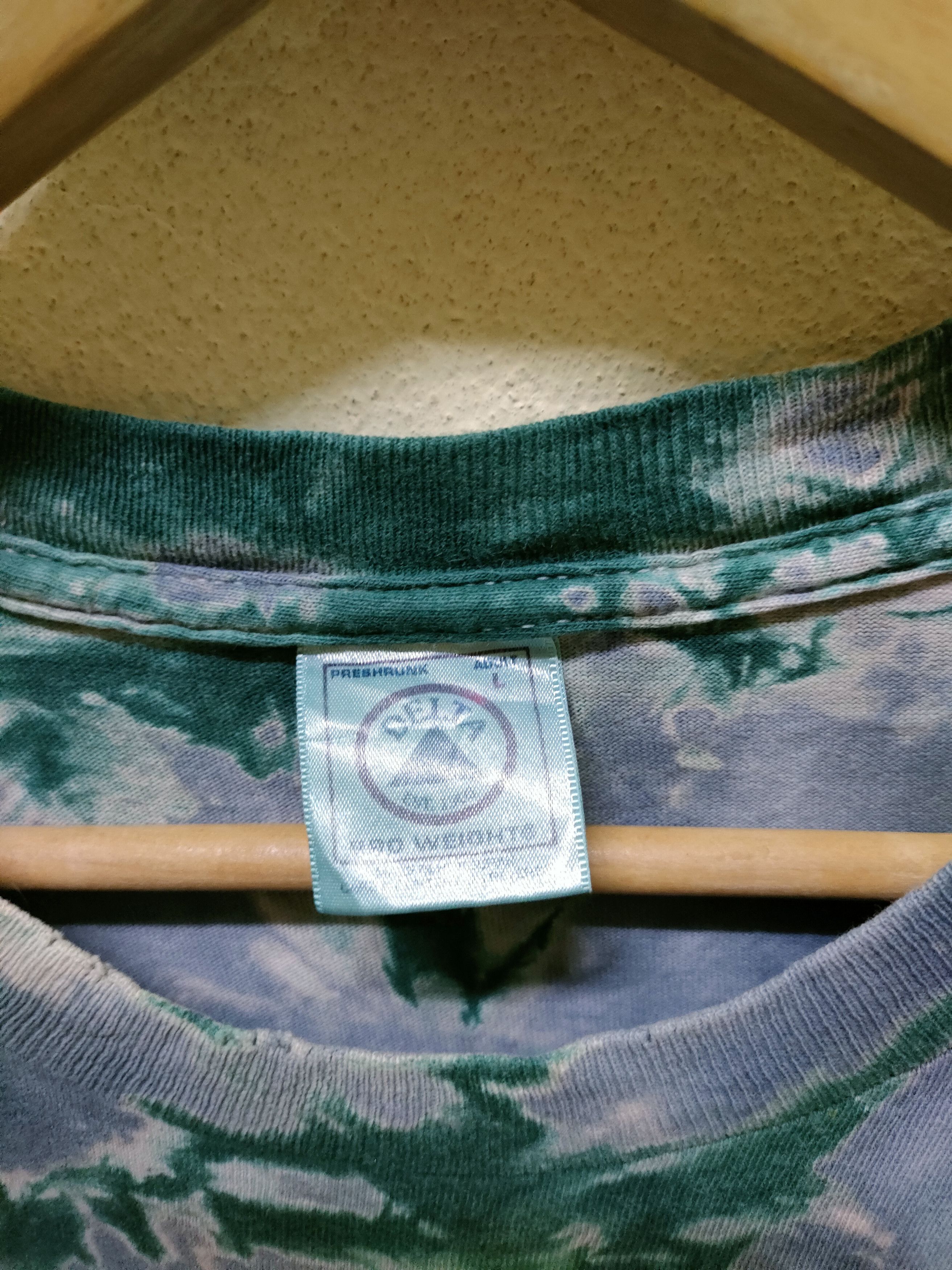 Vintage Vintage Grateful Dead Mikio Kennedy RARE T-shirt Size US L / EU 52-54 / 3 - 12 Thumbnail