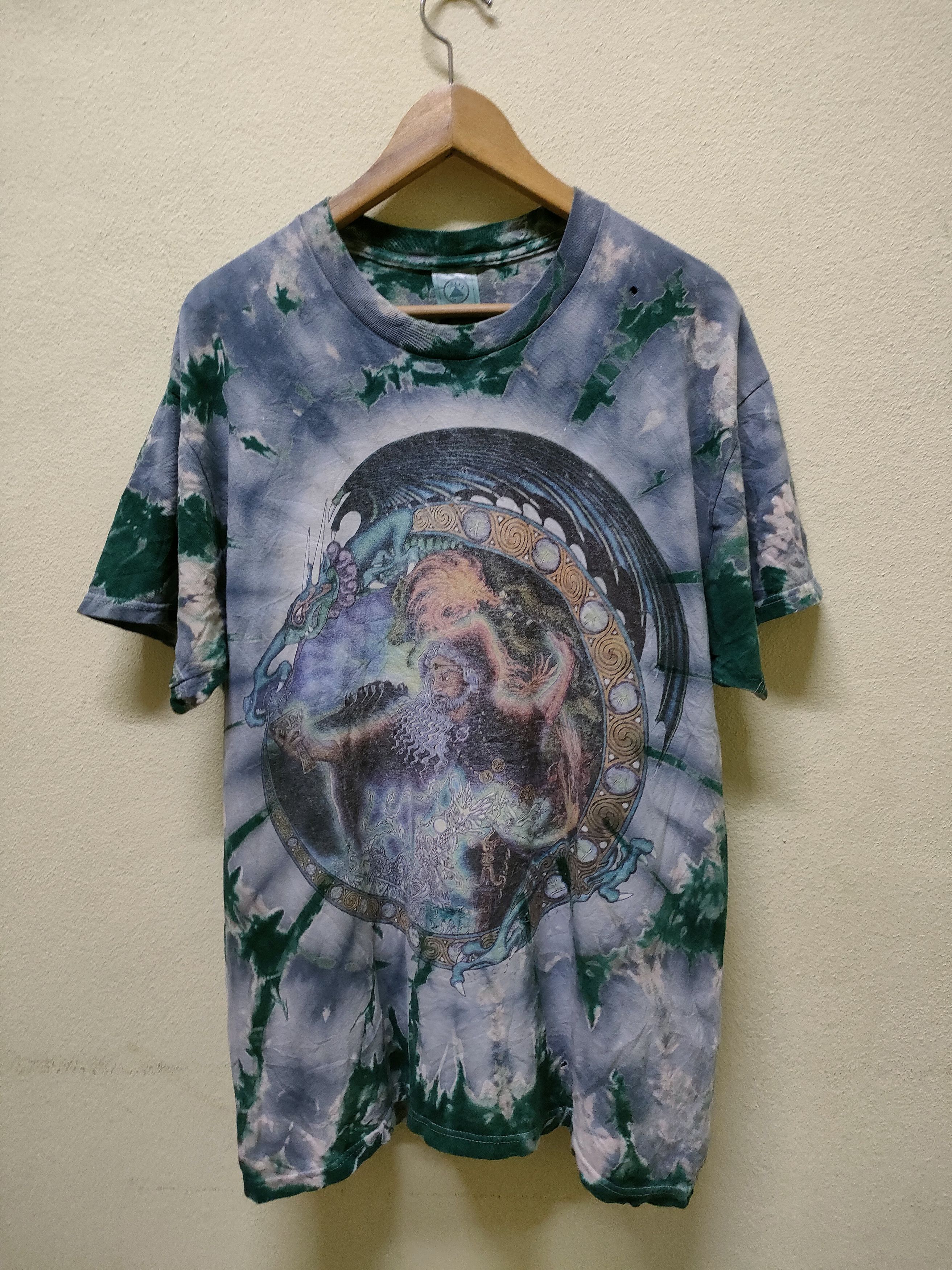 Vintage Vintage Grateful Dead Mikio Kennedy RARE T-shirt Size US L / EU 52-54 / 3 - 1 Thumbnail