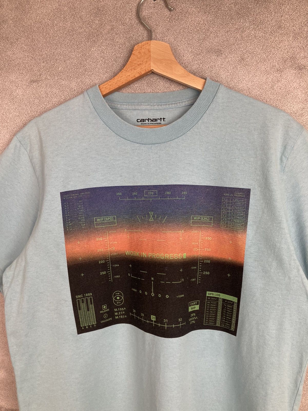 Carhartt Vintage Carhartt WIP T-shirt Graphic Workwear Size US M / EU 48-50 / 2 - 3 Thumbnail