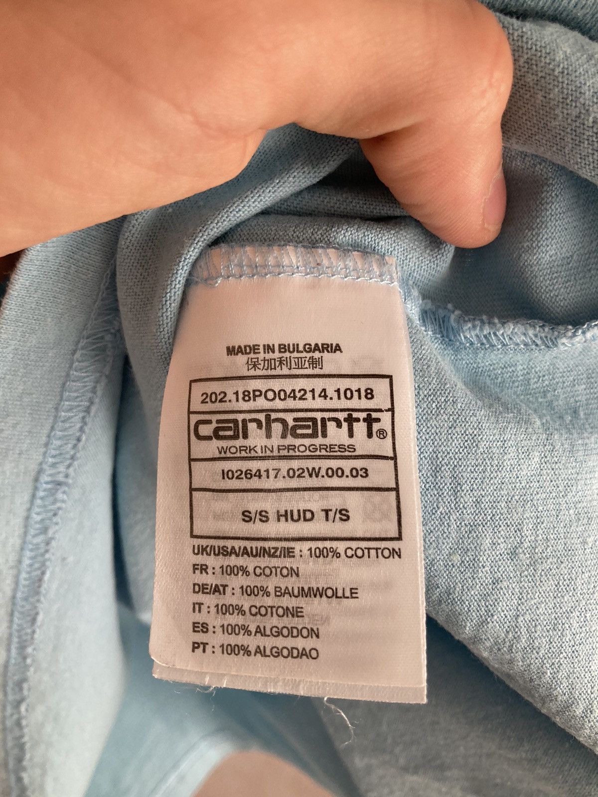 Carhartt Vintage Carhartt WIP T-shirt Graphic Workwear Size US M / EU 48-50 / 2 - 6 Thumbnail