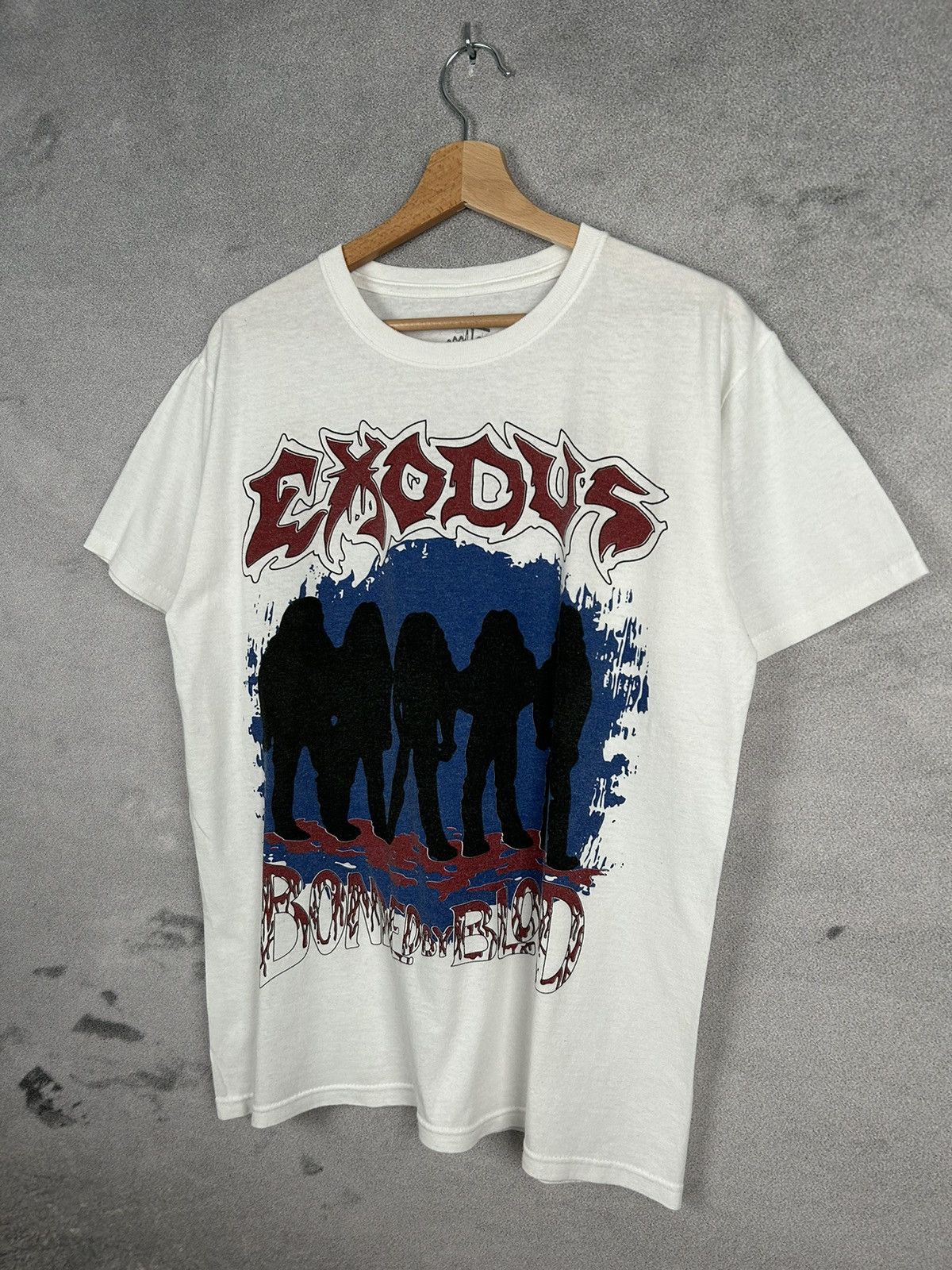 Band Tees Vintage Exodus Bonded By Blood Rock Band Tee Thrash Metal Size US M / EU 48-50 / 2 - 3 Thumbnail