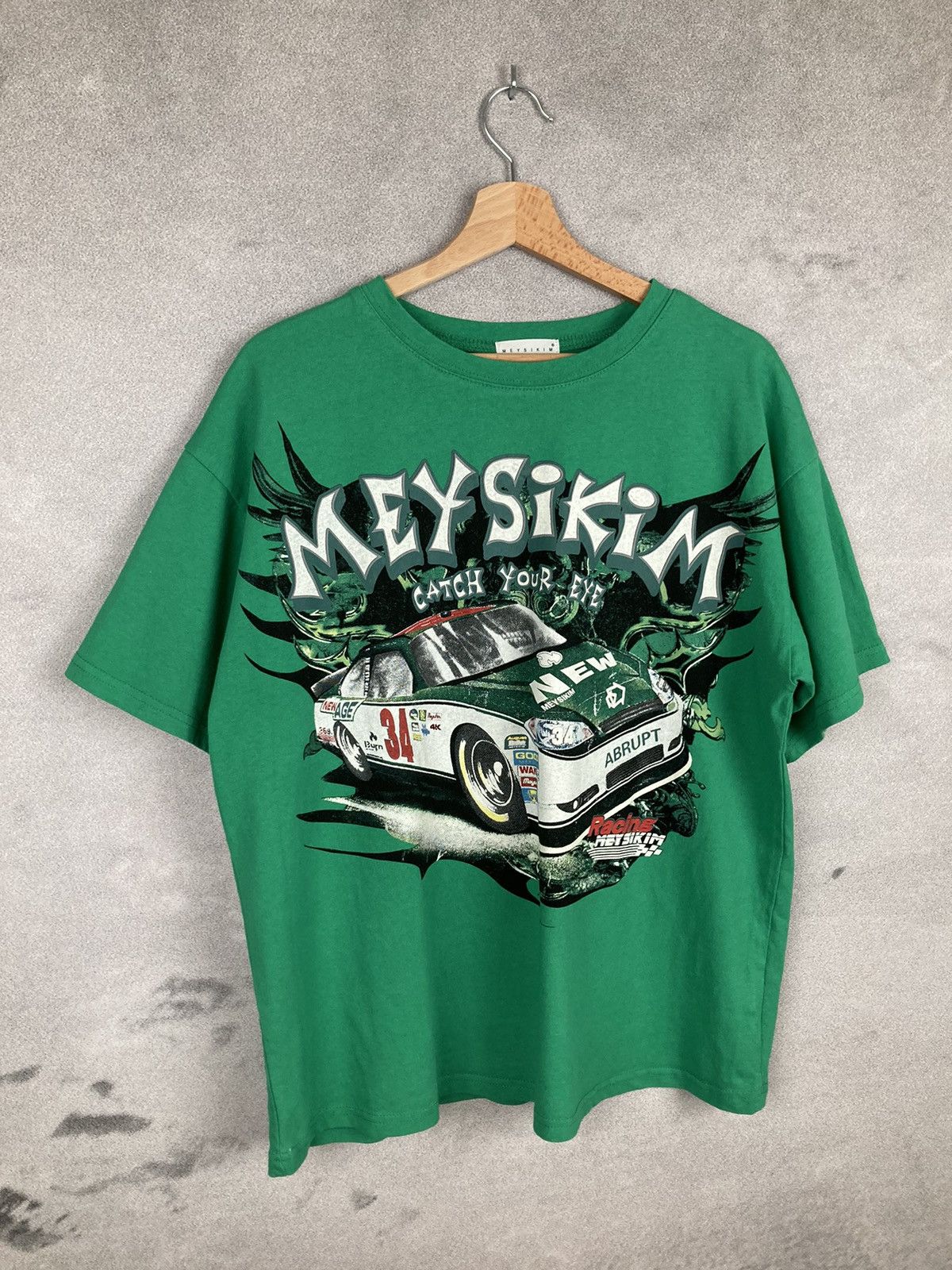 NASCAR Vintage NASCAR Racing Graphic T-shirt Print Size US M / EU 48-50 / 2 - 2 Thumbnail