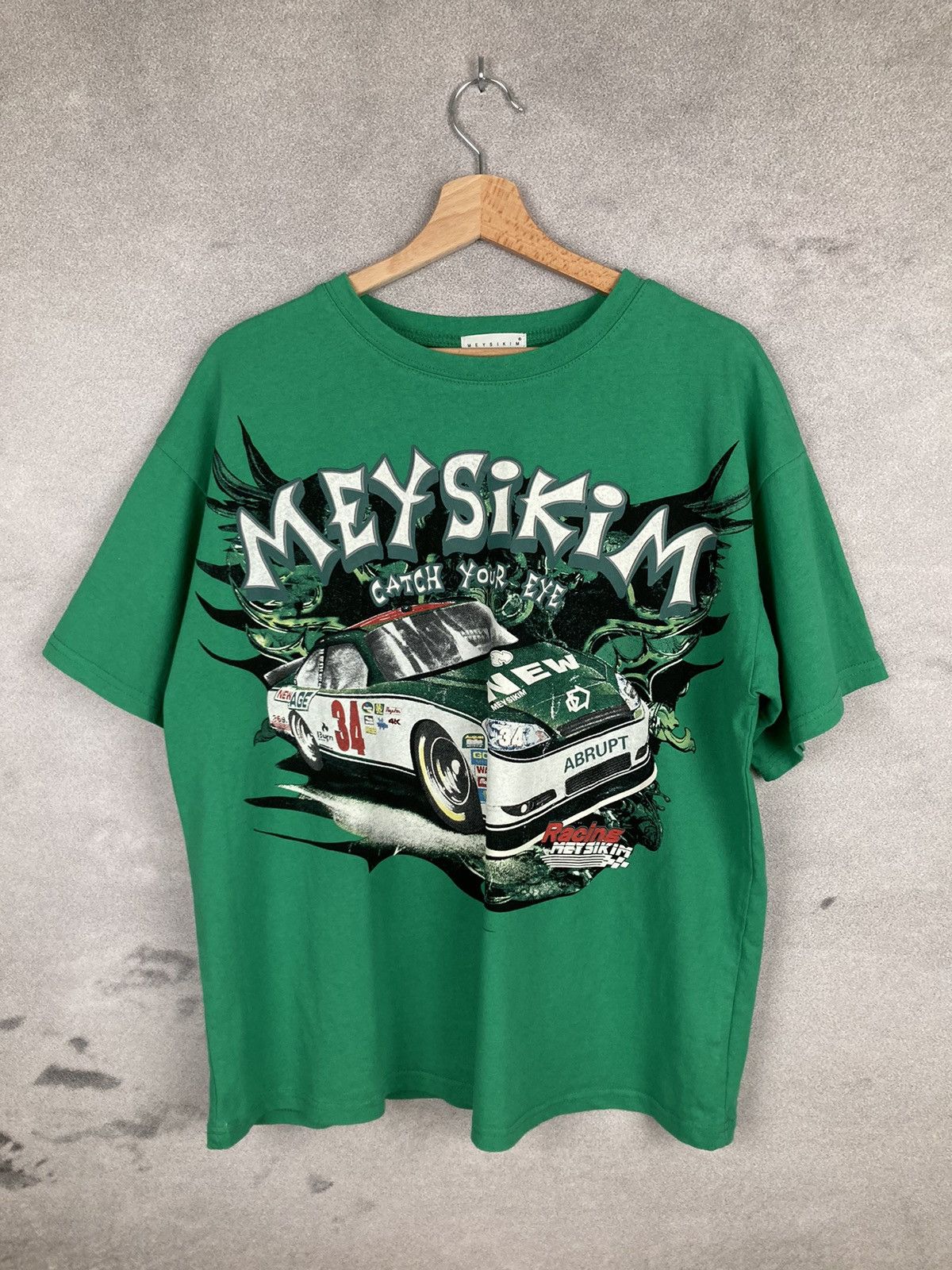 NASCAR Vintage NASCAR Racing Graphic T-shirt Print Size US M / EU 48-50 / 2 - 1 Thumbnail