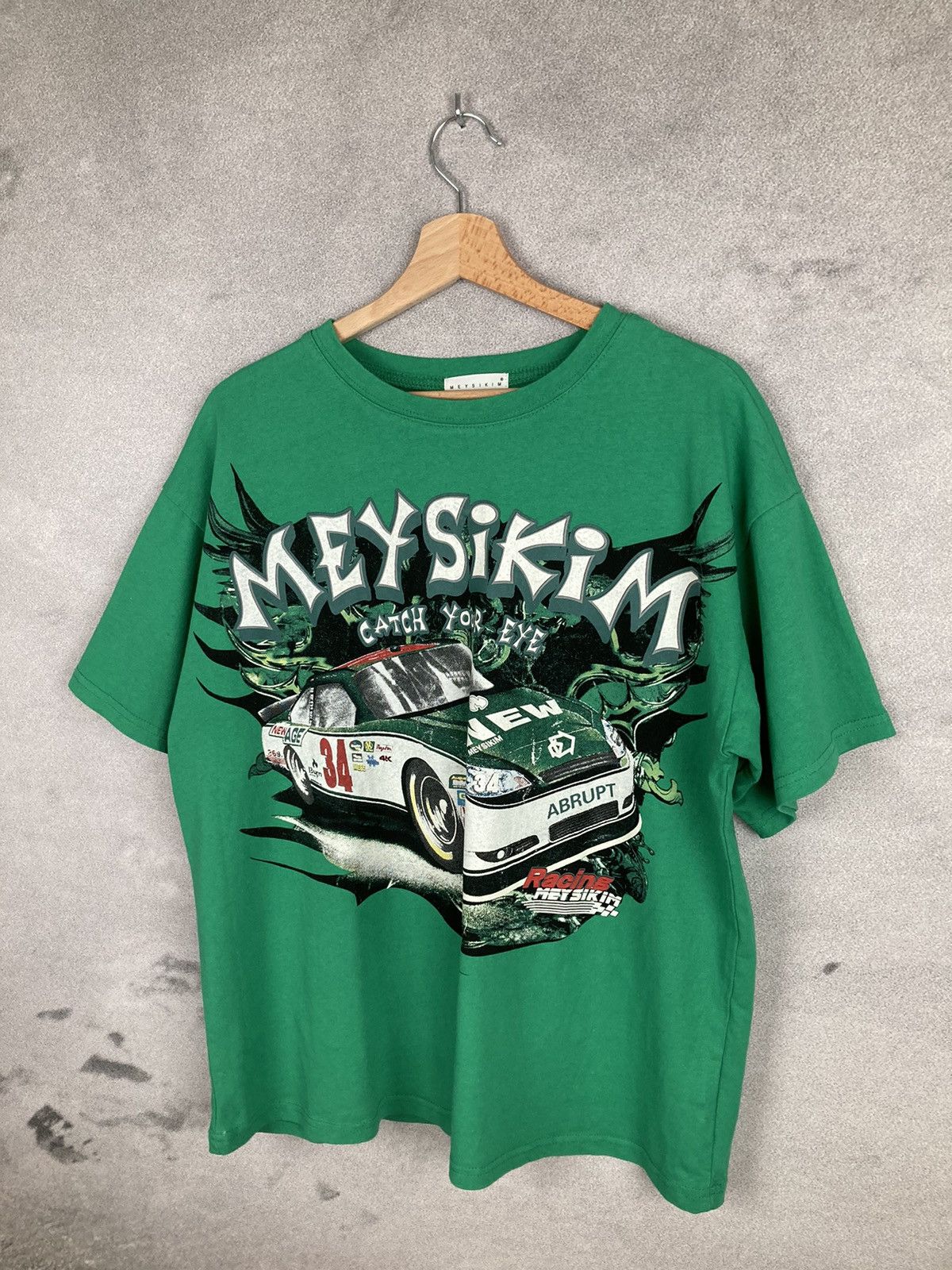 NASCAR Vintage NASCAR Racing Graphic T-shirt Print Size US M / EU 48-50 / 2 - 3 Thumbnail