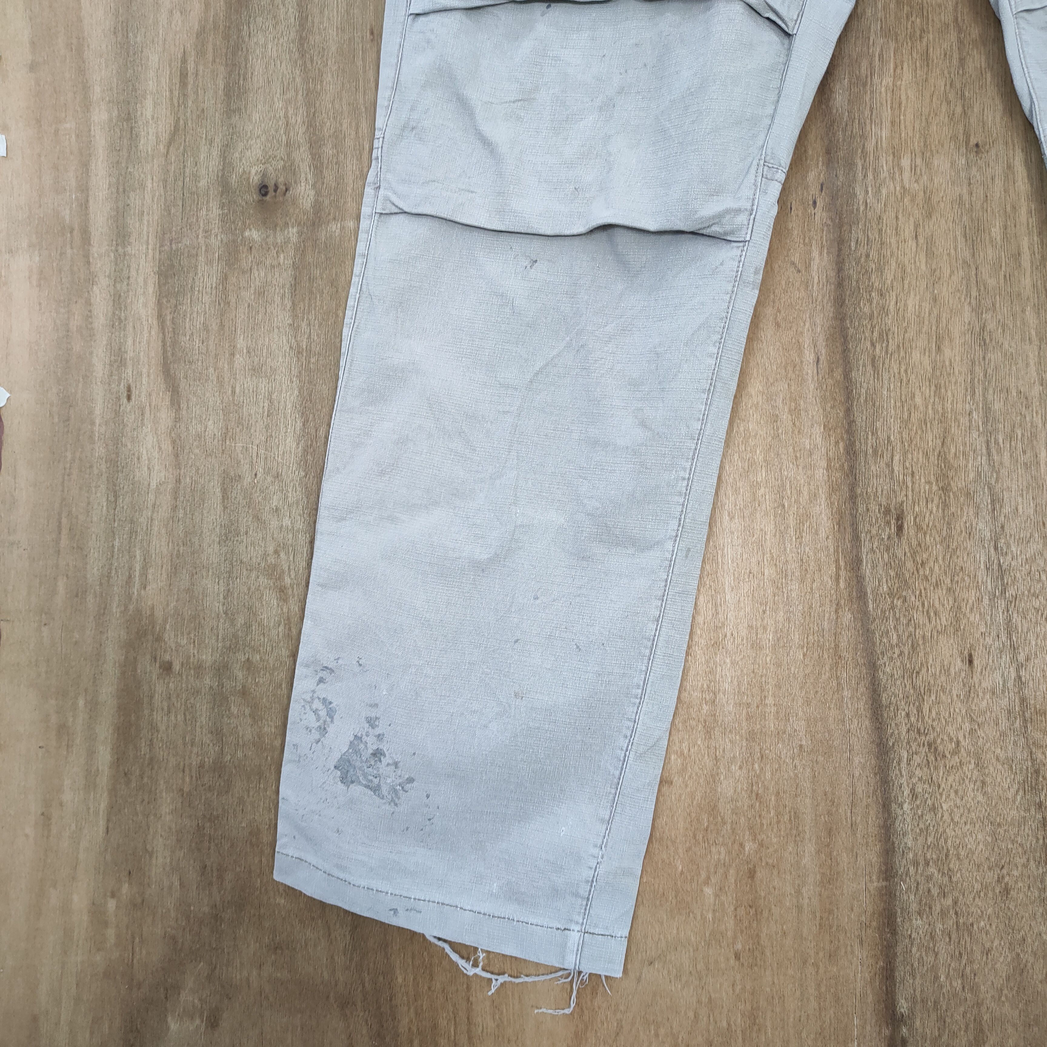 Japanese Brand × Vintage RUSH HOUR FADED DISTRESSED PANTS Size US 32 / EU 48 - 7 Thumbnail