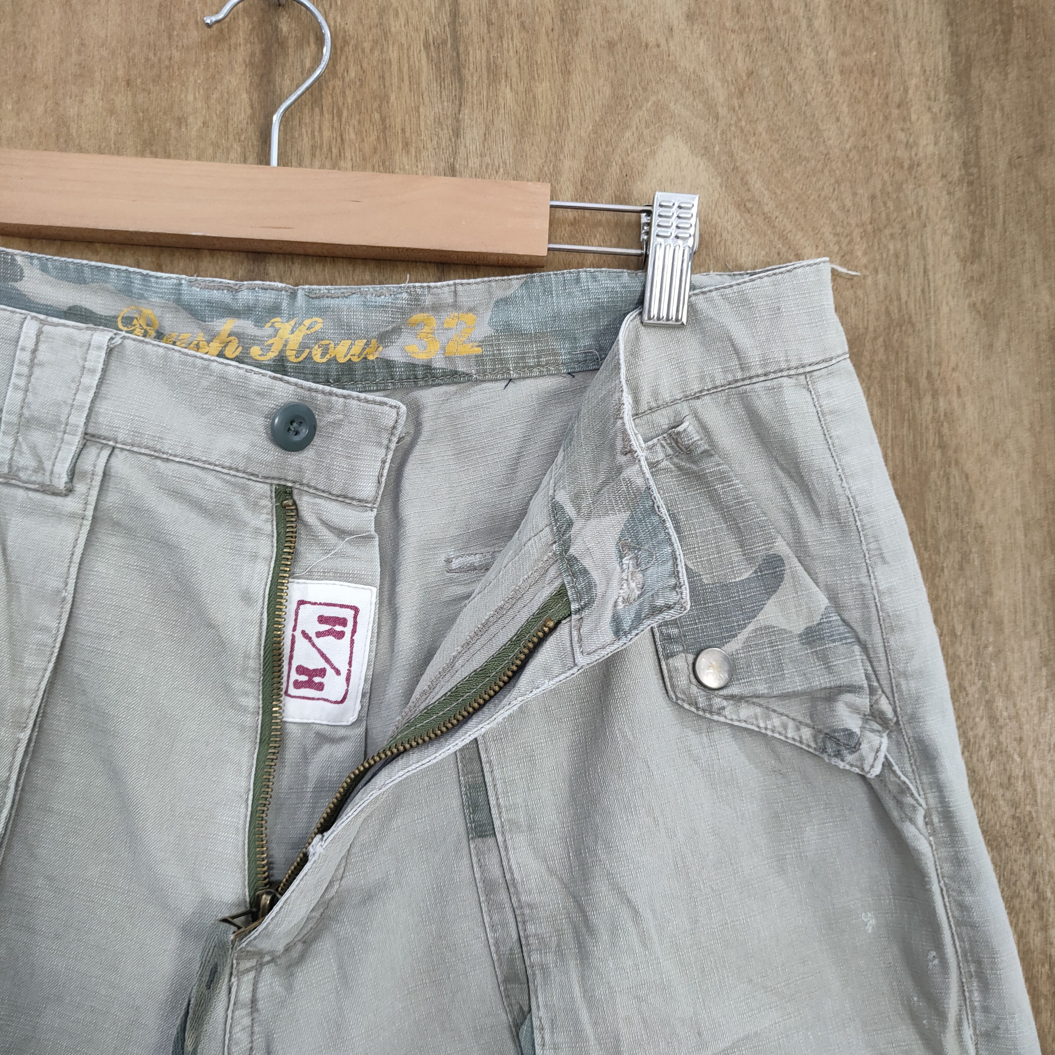 Japanese Brand × Vintage RUSH HOUR FADED DISTRESSED PANTS Size US 32 / EU 48 - 12 Thumbnail