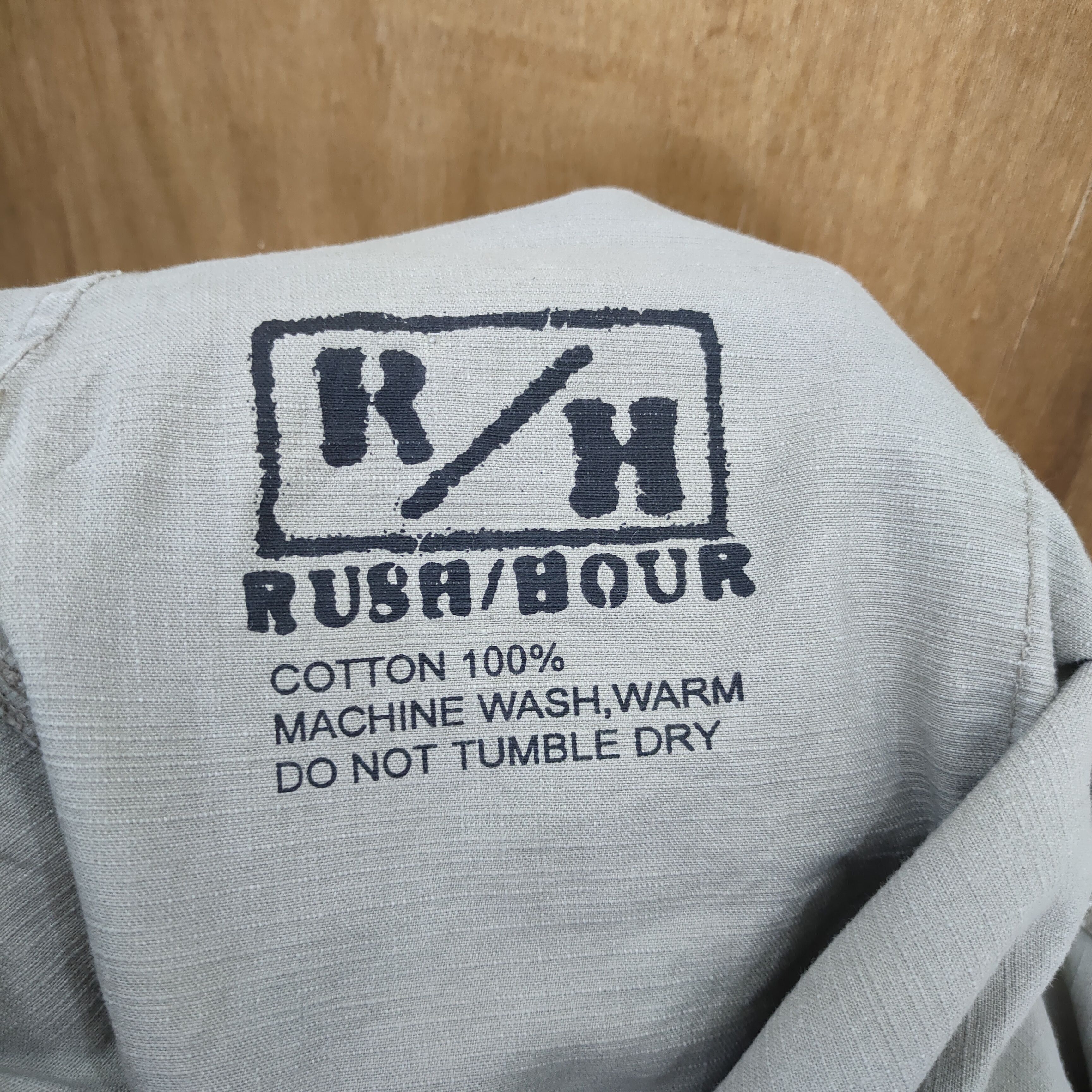 Japanese Brand × Vintage RUSH HOUR FADED DISTRESSED PANTS Size US 32 / EU 48 - 14 Thumbnail