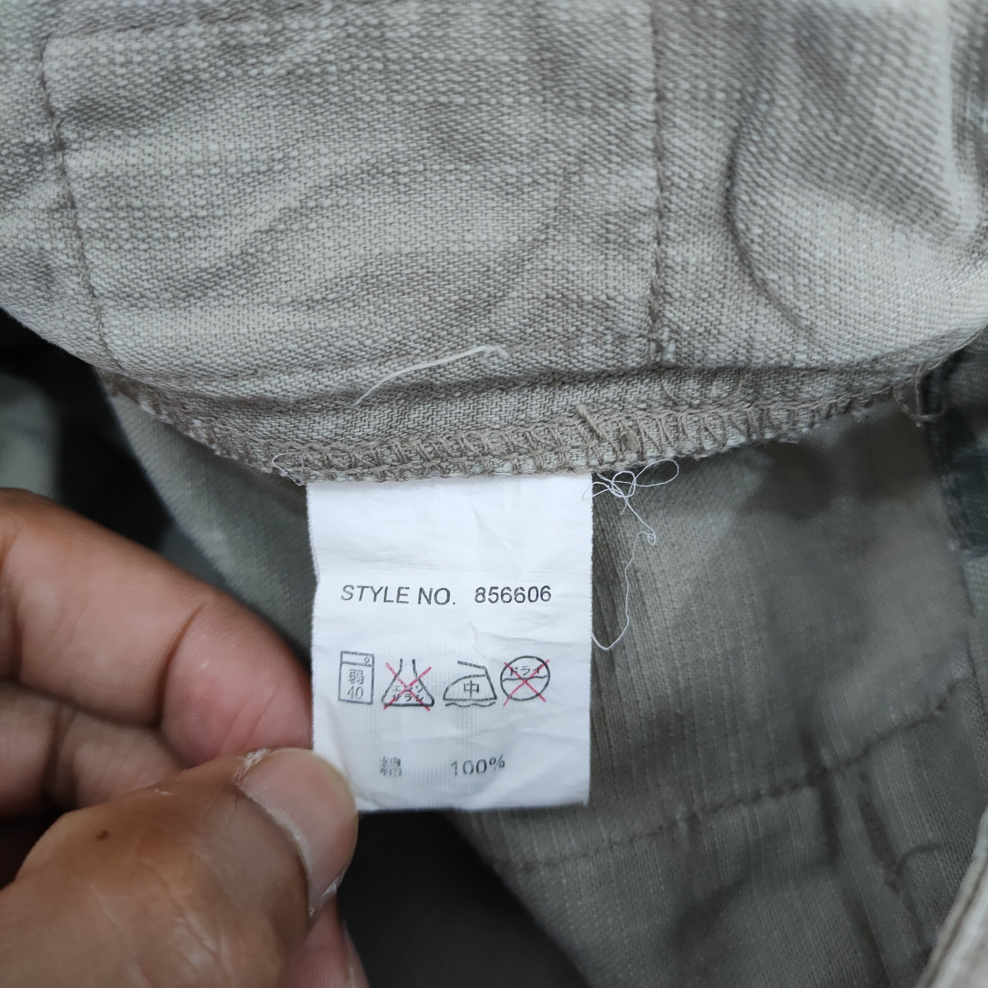 Japanese Brand × Vintage RUSH HOUR FADED DISTRESSED PANTS Size US 32 / EU 48 - 13 Thumbnail