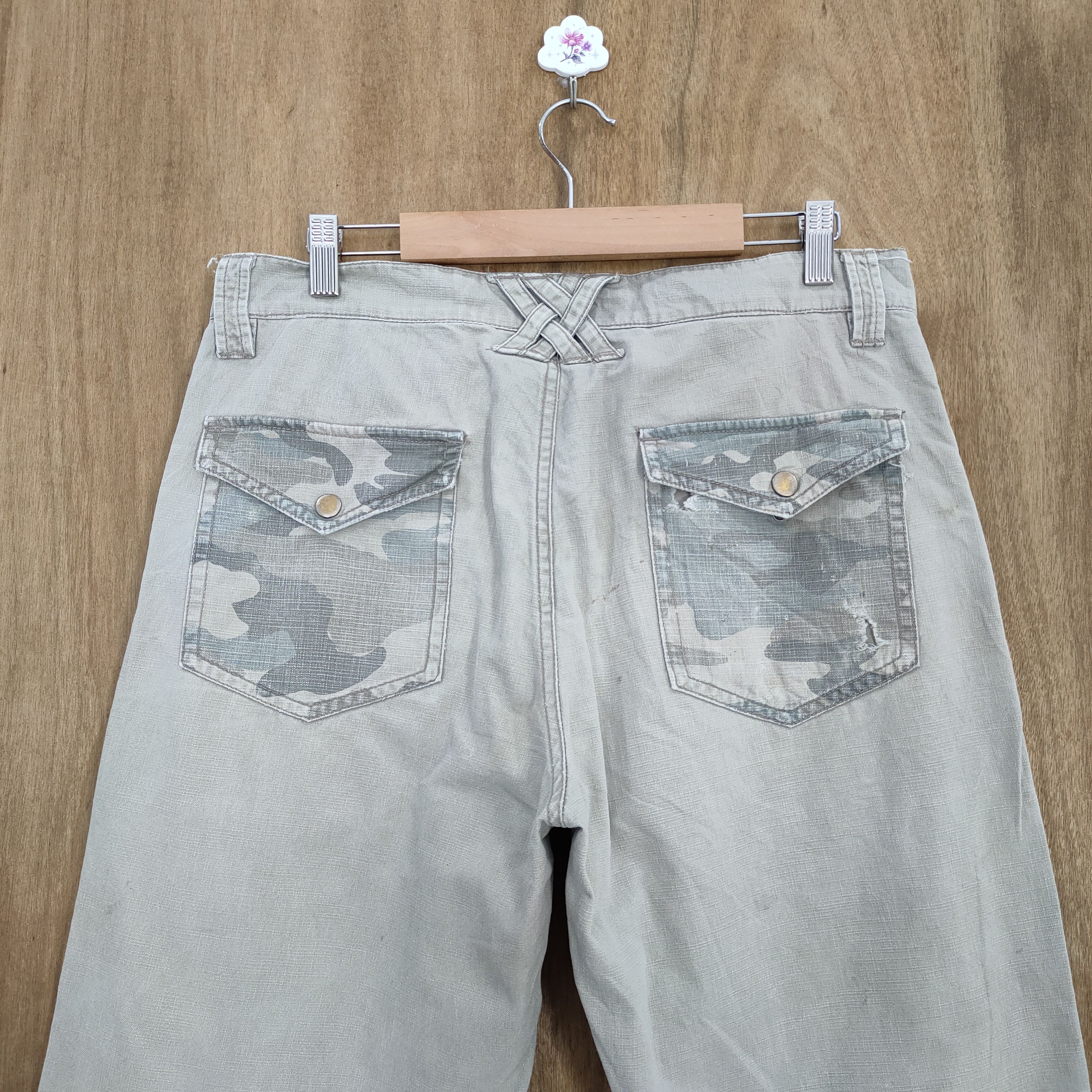 Japanese Brand × Vintage RUSH HOUR FADED DISTRESSED PANTS Size US 32 / EU 48 - 9 Thumbnail