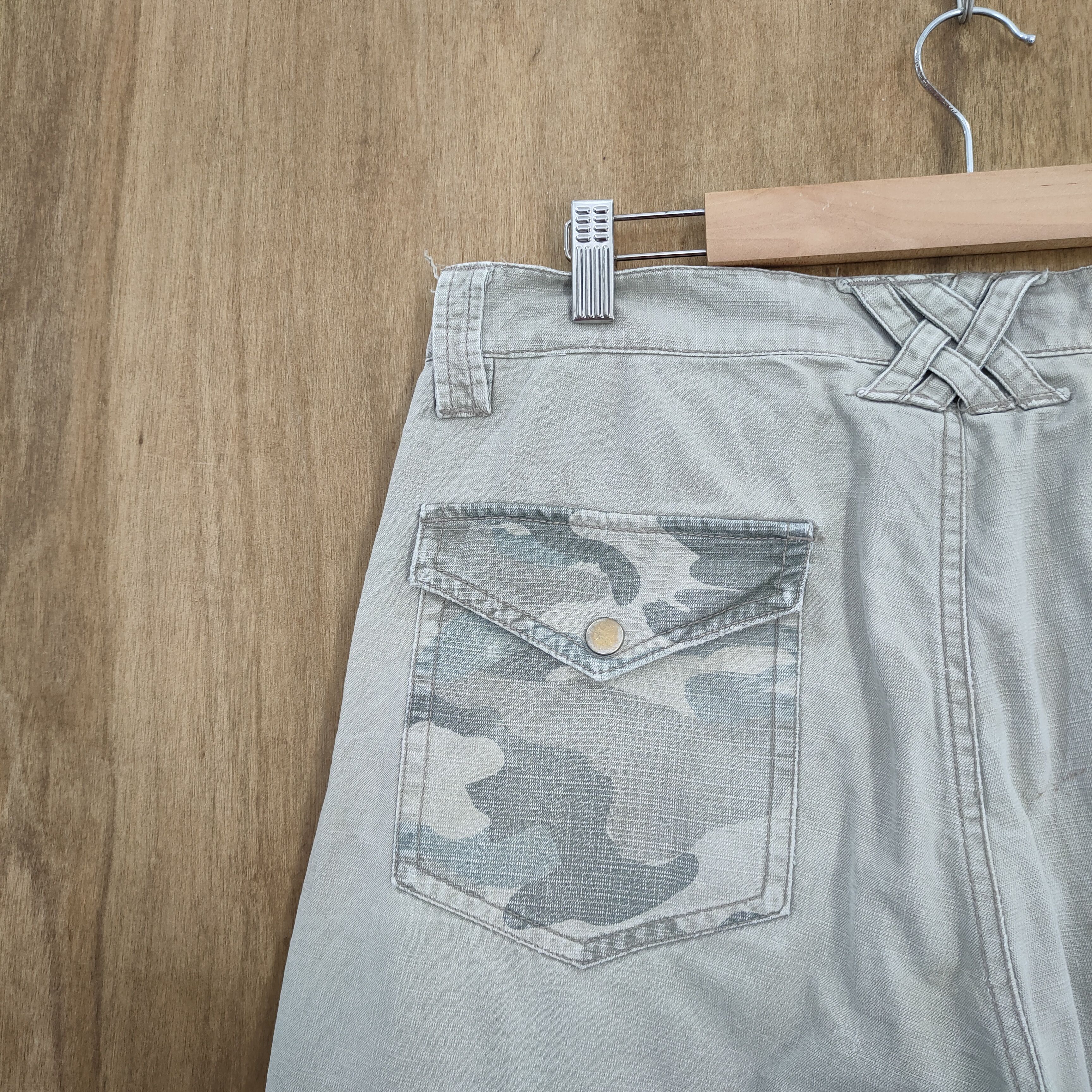 Japanese Brand × Vintage RUSH HOUR FADED DISTRESSED PANTS Size US 32 / EU 48 - 11 Thumbnail
