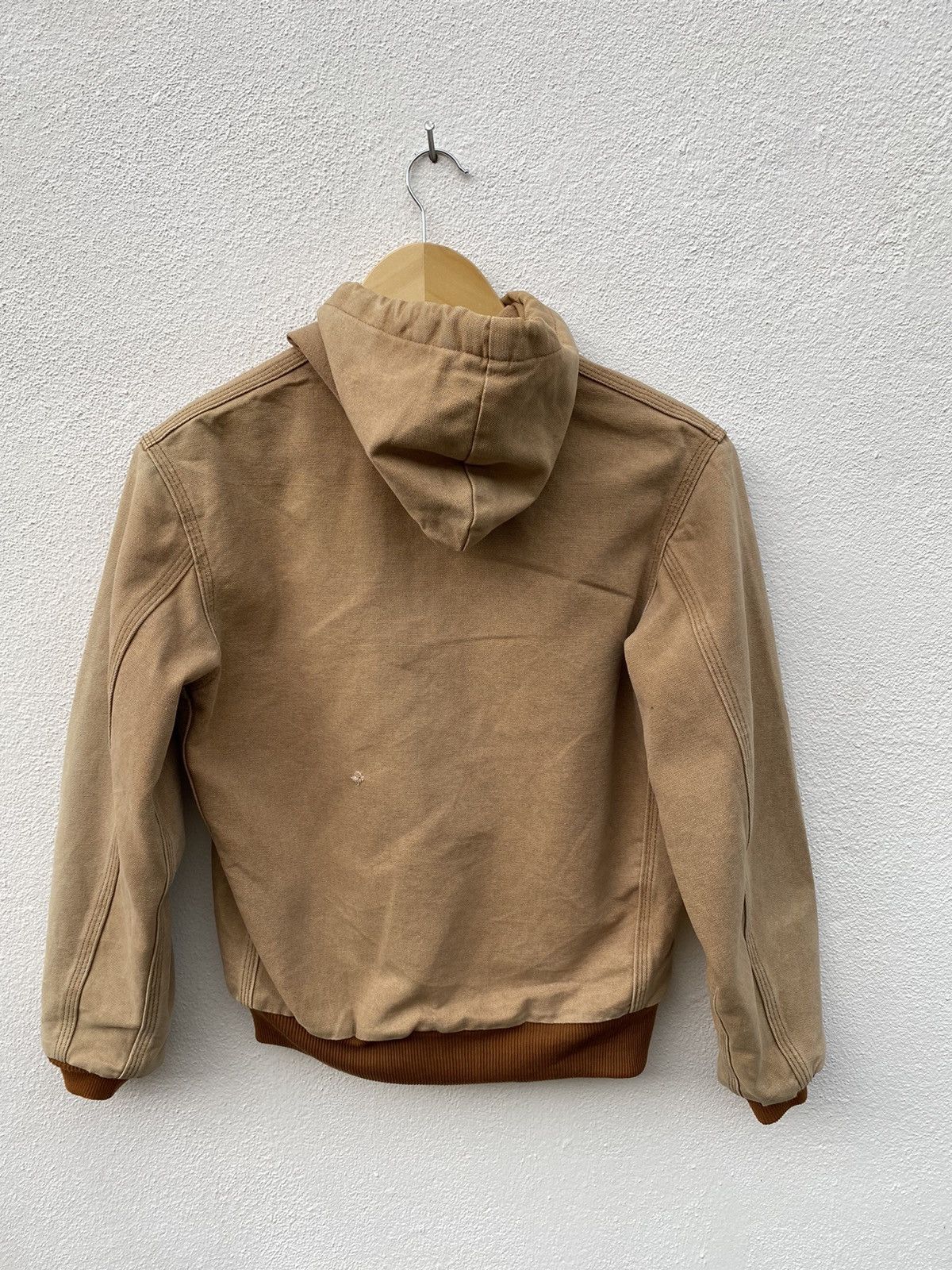 Carhartt × Vintage Vintage carhartt canvas hoodie jacket (broken zip) Size US XXS / EU 40 - 2 Thumbnail
