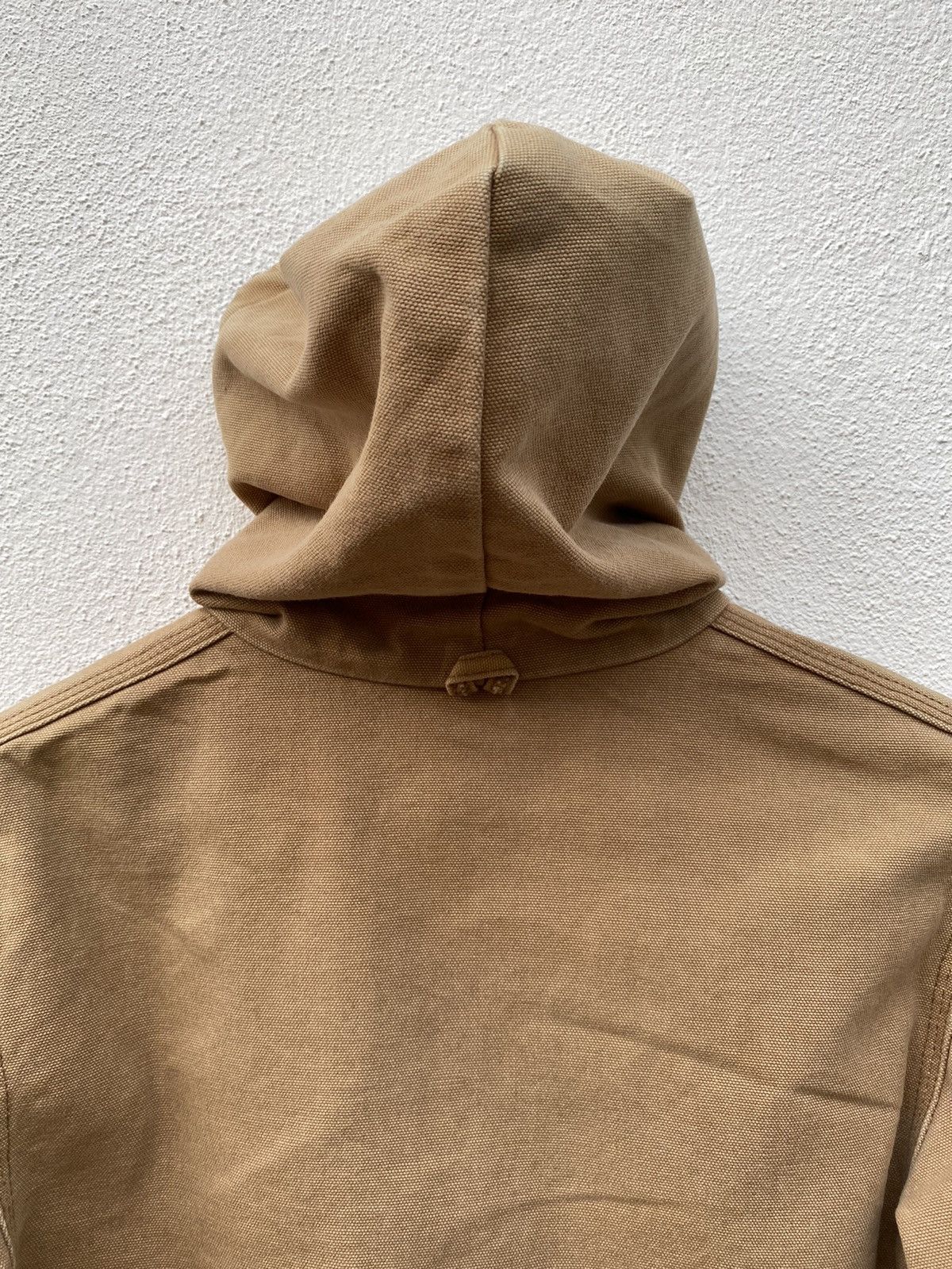 Carhartt × Vintage Vintage carhartt canvas hoodie jacket (broken zip) Size US XXS / EU 40 - 6 Thumbnail
