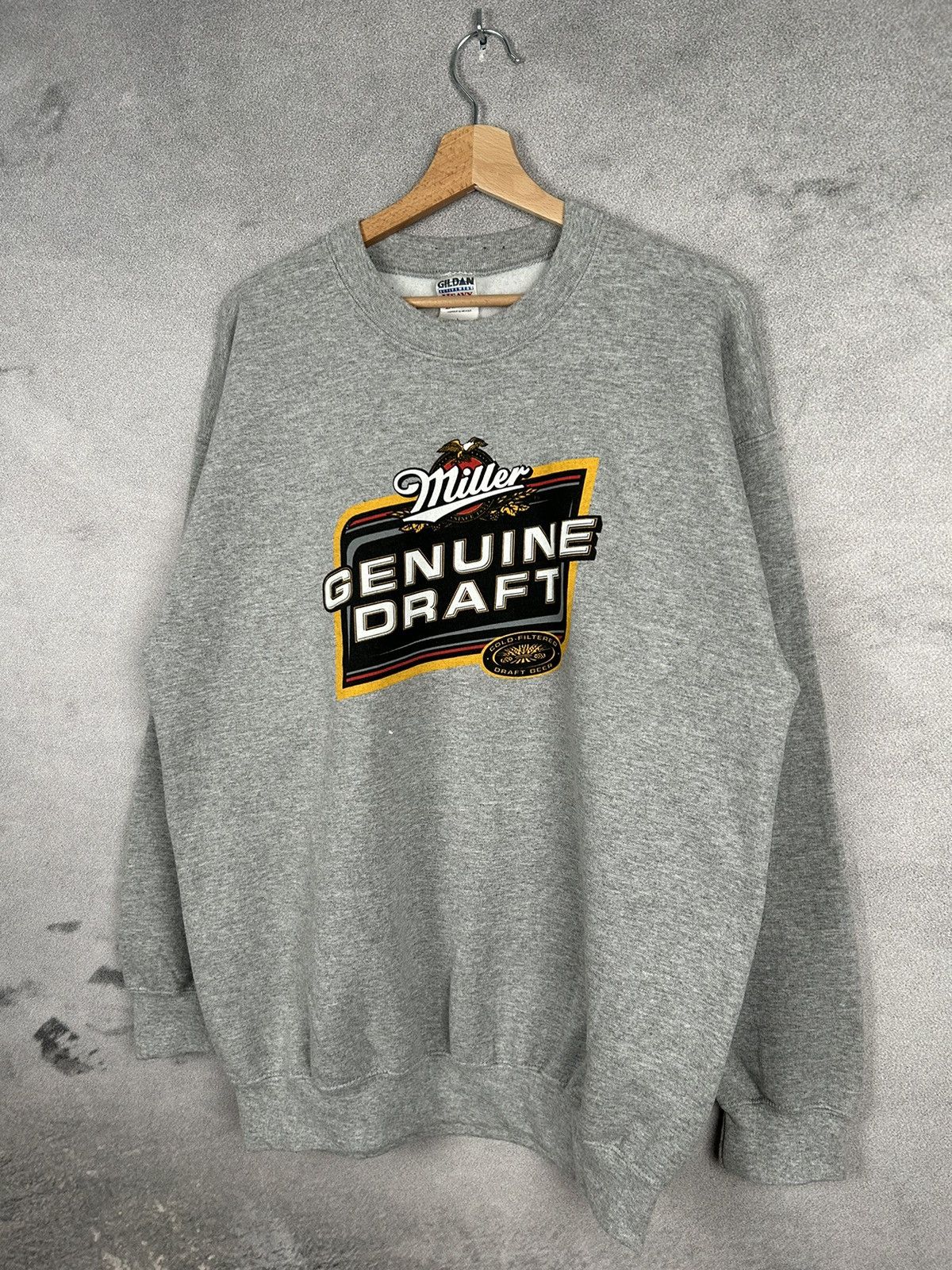 Other Vintage Miller Beer Sweatshirt Crewneck 90s Size US L / EU 52-54 / 3 - 2 Thumbnail